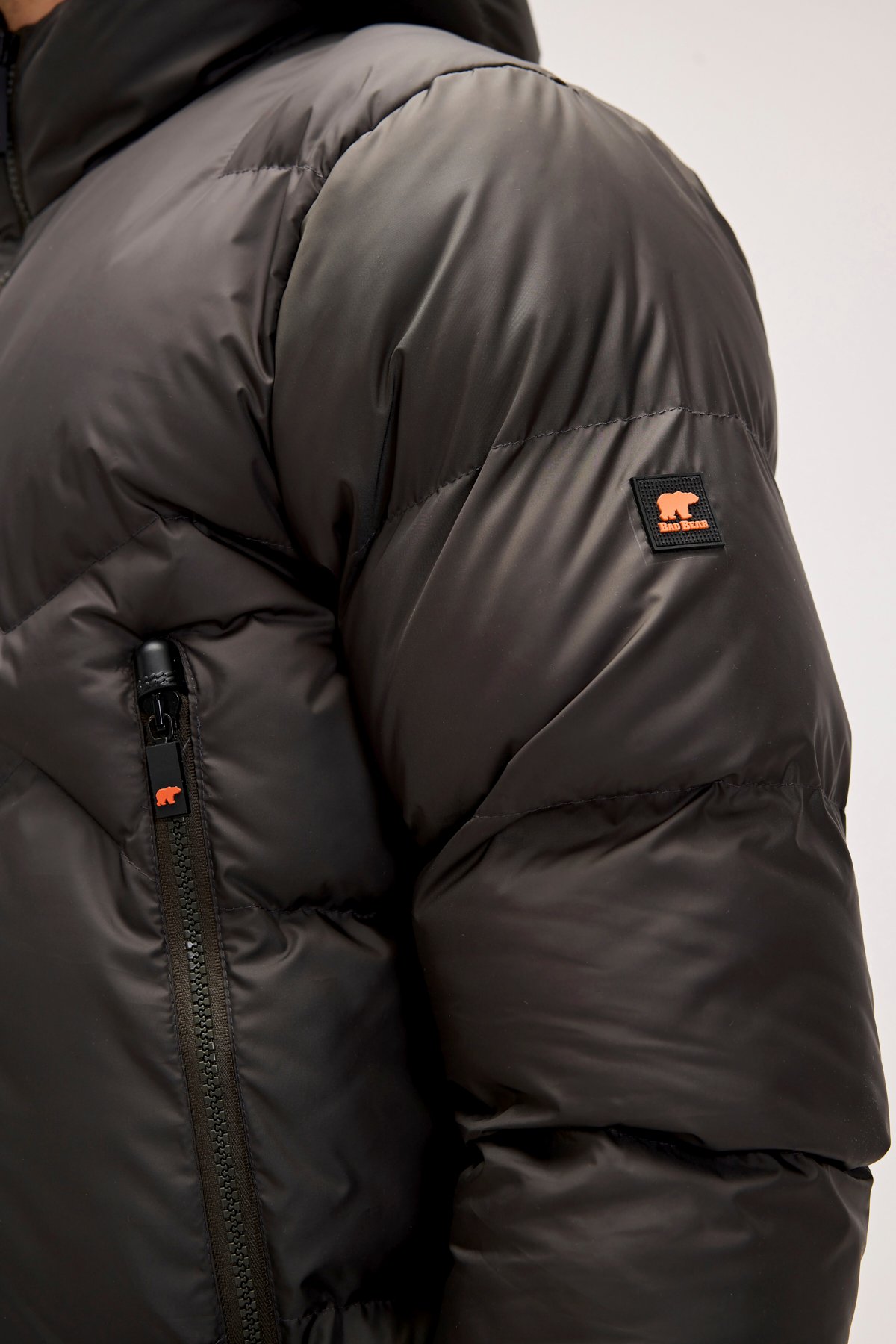 AXEL PUFFER COAT PUFFER JACKET ASPHALT  ERKEK OUTERWEAR AXEL PUFFER COATAXEL PUFFER COAT