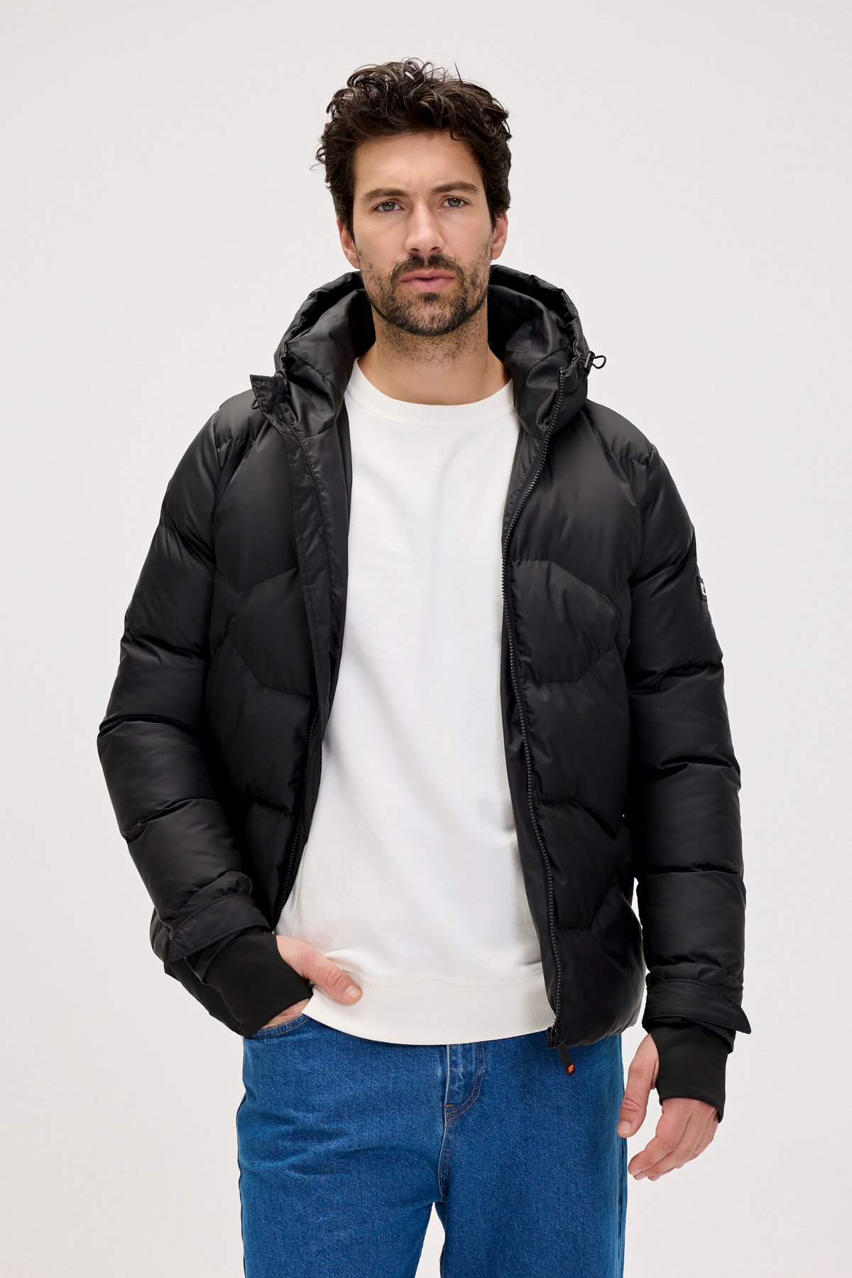 AXEL PUFFER COAT PUFFER JACKET NIGHT  ERKEK OUTERWEAR AXEL PUFFER COATAXEL PUFFER COAT