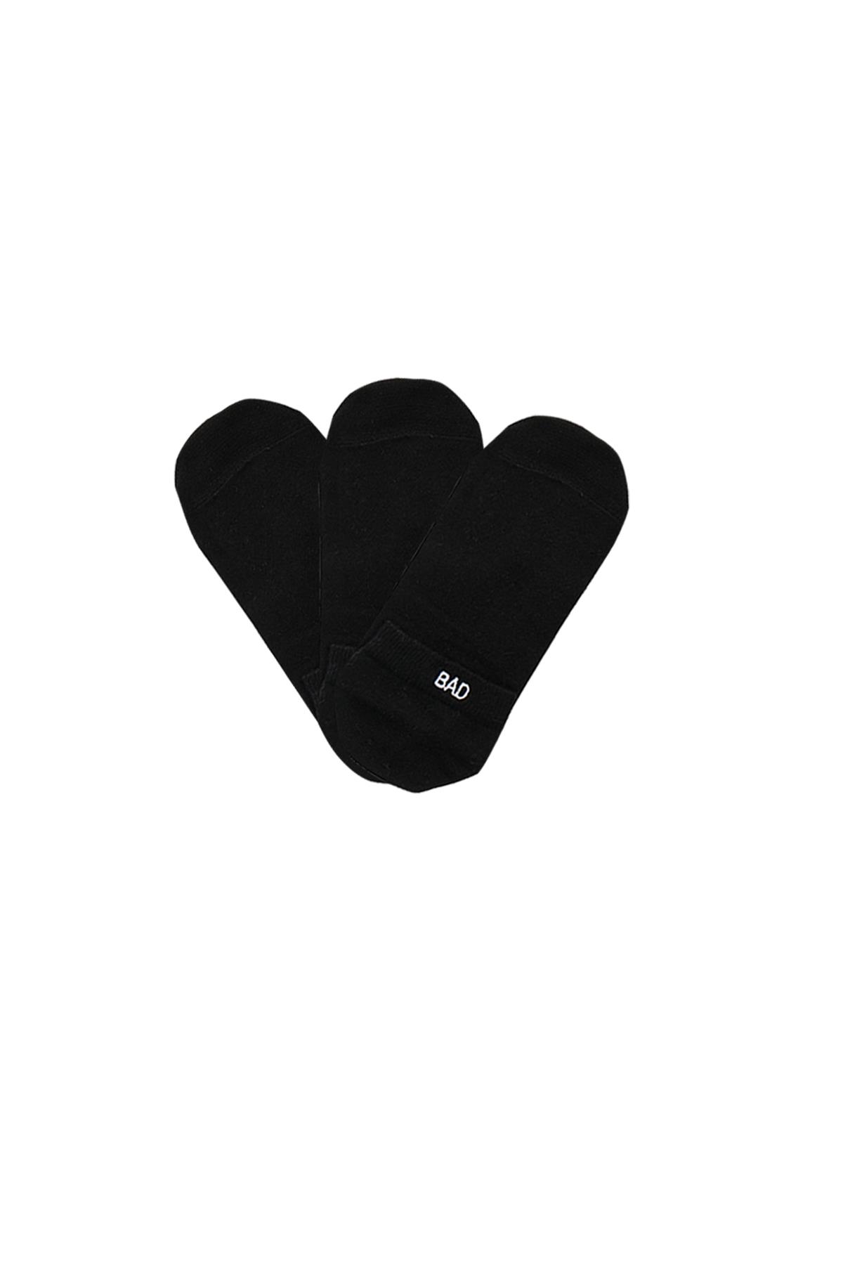 BAD ANKLE SOCKS 3-PACK SOCKS NIGHT  UNISEX SOCKS BAD ANKLE SOCKS 3-PACKBAD ANKLE SOCKS 3-PACK