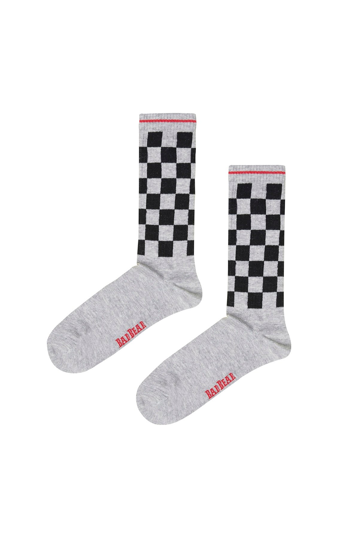 Bad Bear Skater Tall Unisex Kırmızı Çorap