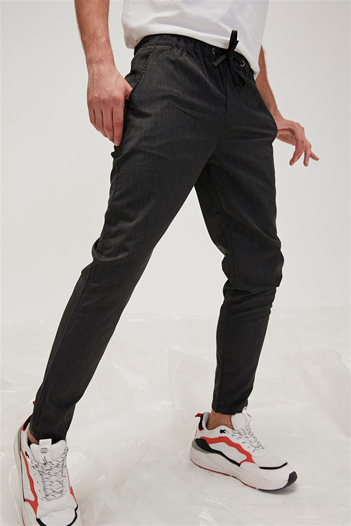 Erkek Sartor Siyah Pantolon