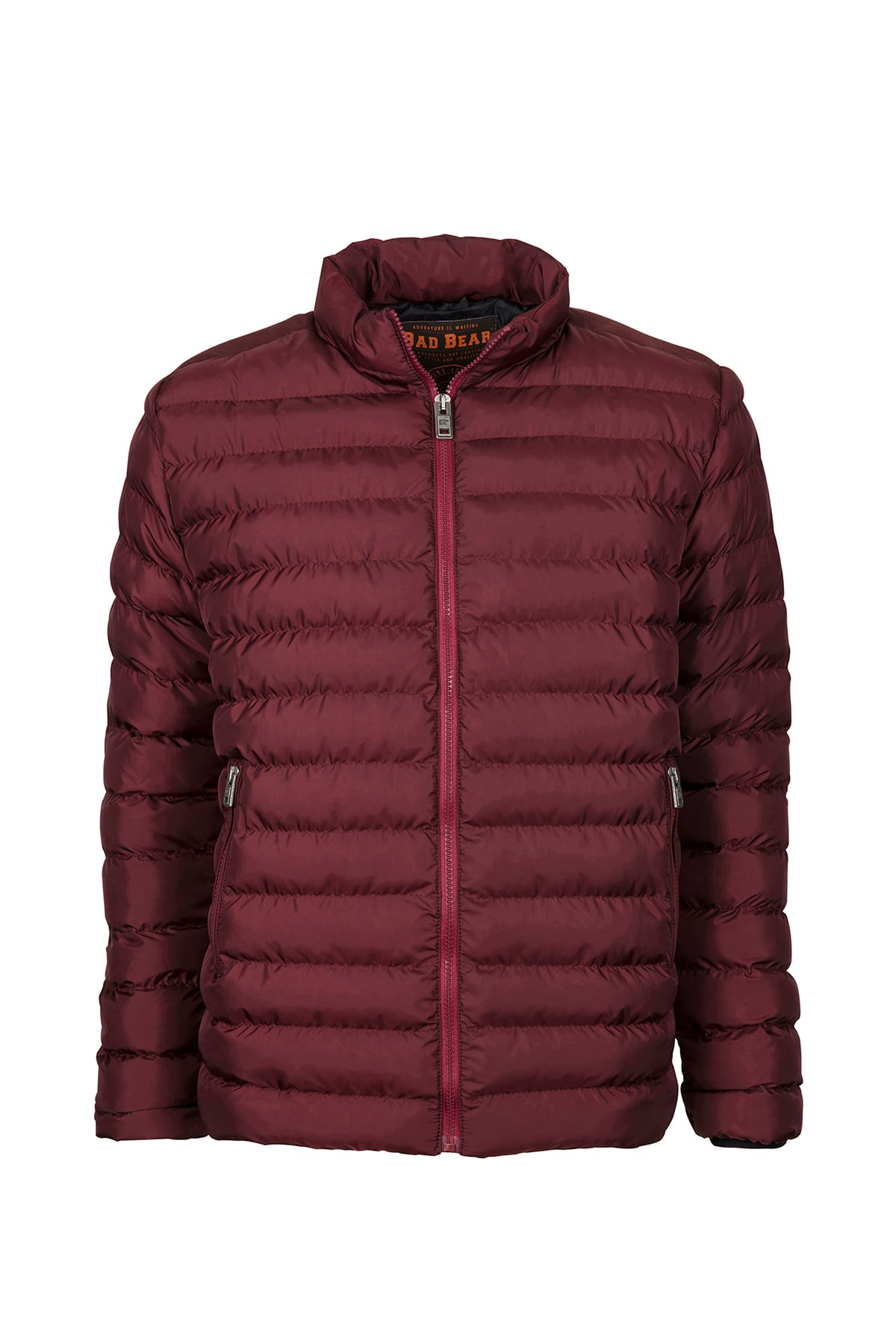 Erkek Bordo Mont Monk Seal Puffer