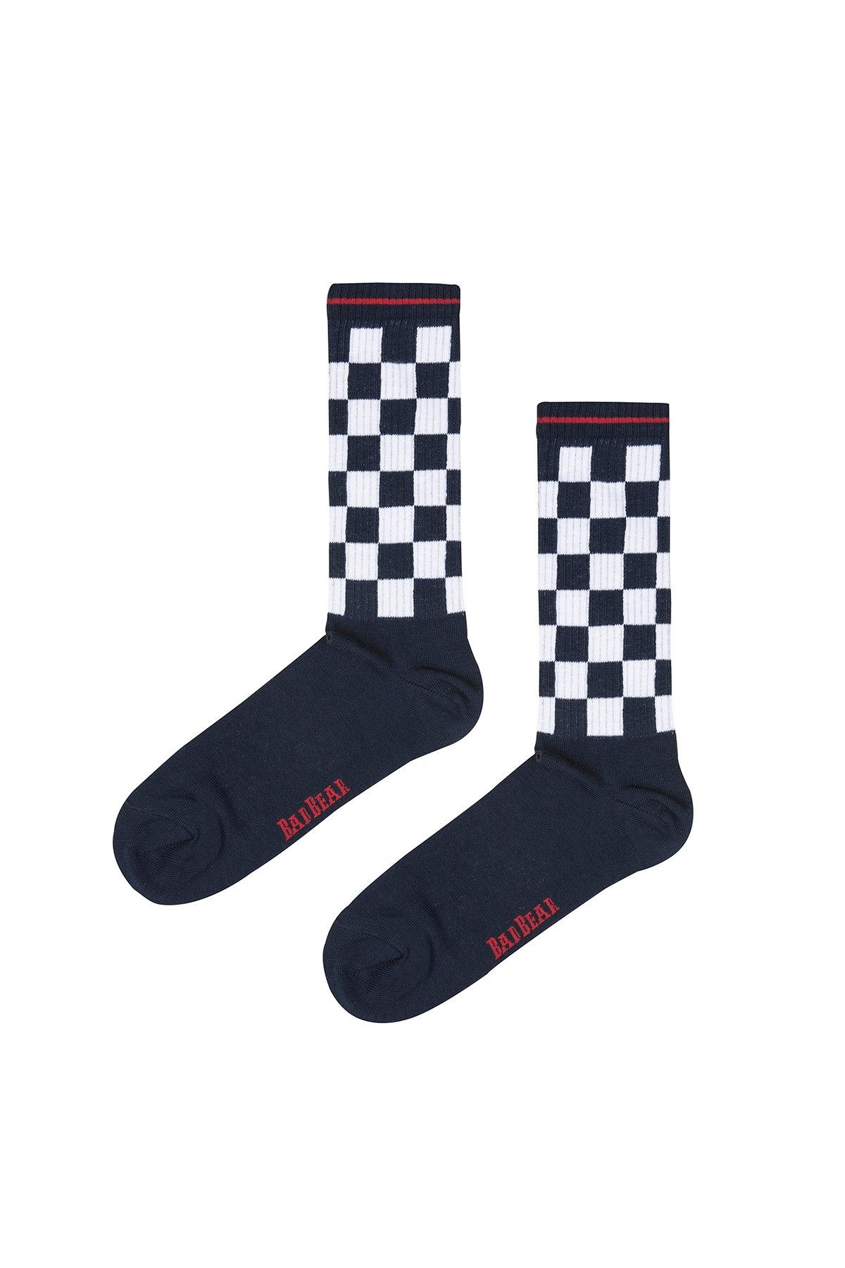 Bad Bear Skater Tall Unisex Lacivert Çorap