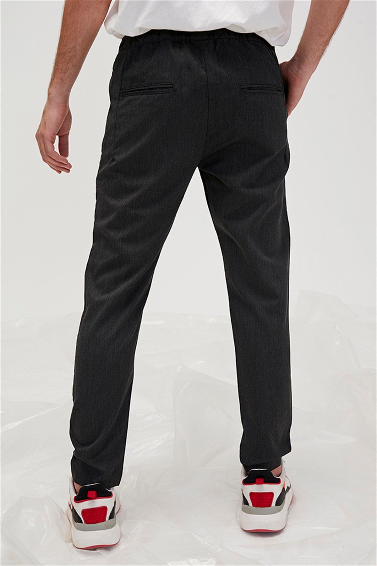 Erkek Sartor Siyah Pantolon