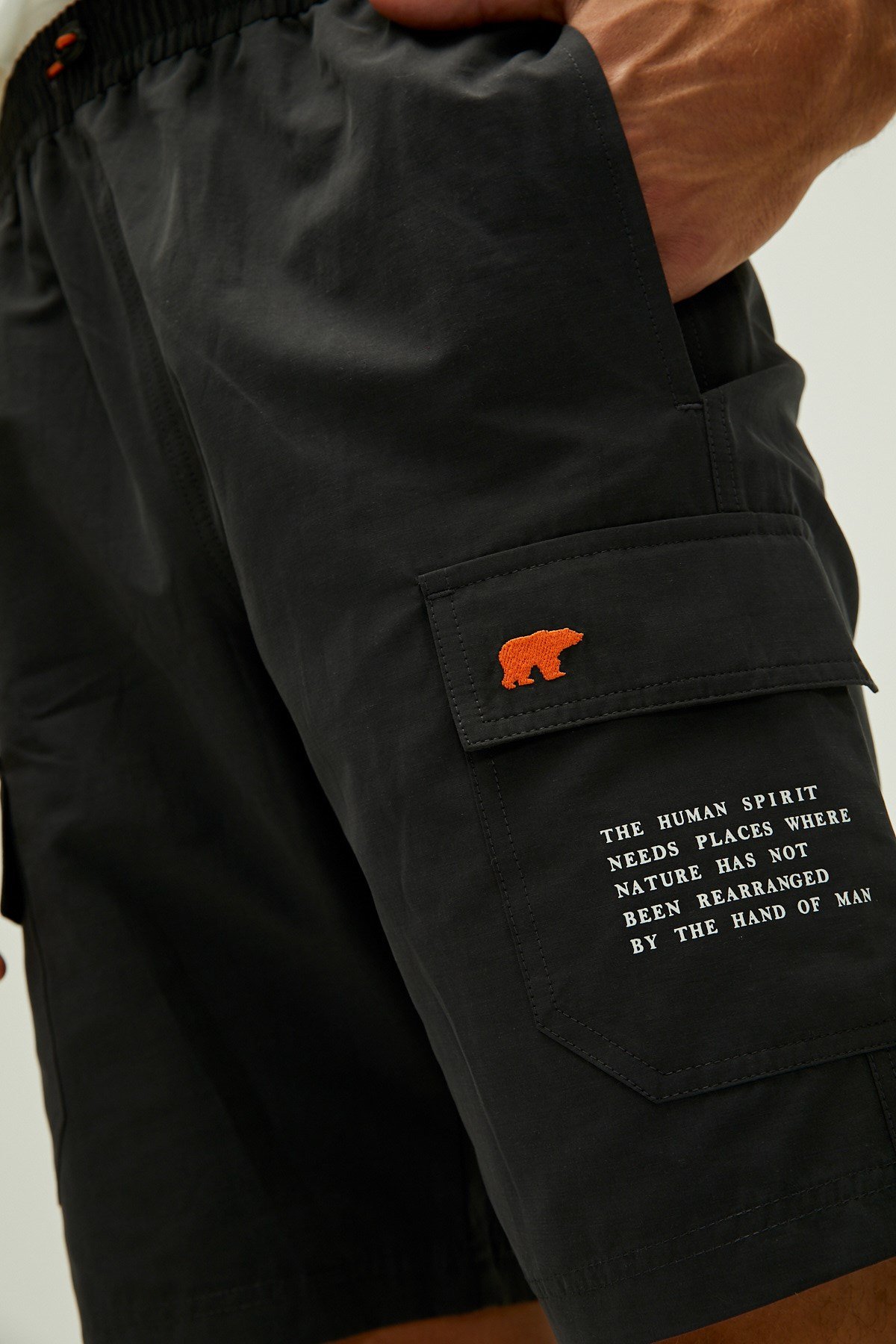 Bad Bear Albany Erkek Asfalt Şort