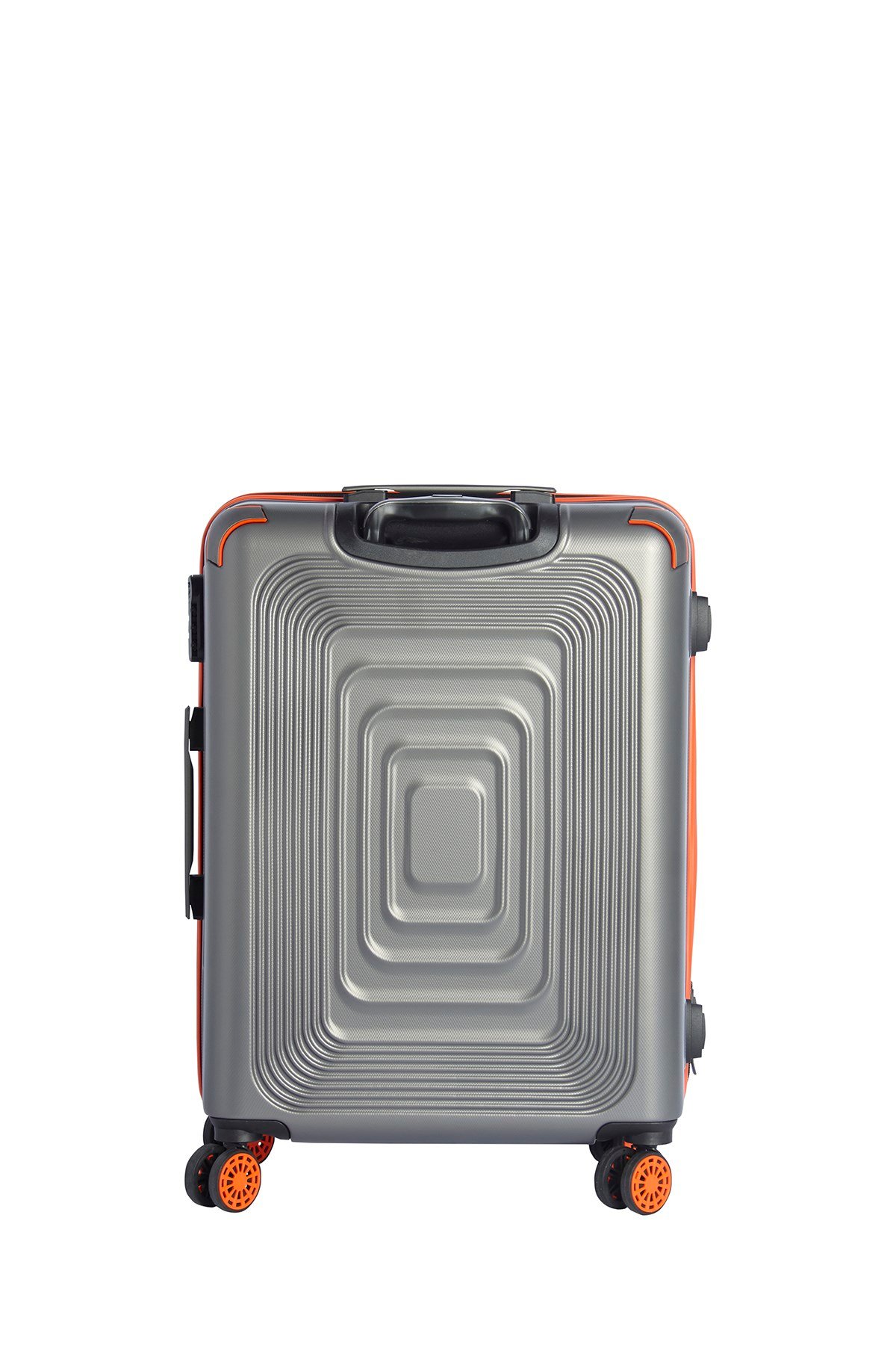 Bad Bear Antrasit Orta Boy Wagon Suıtcase Bavul