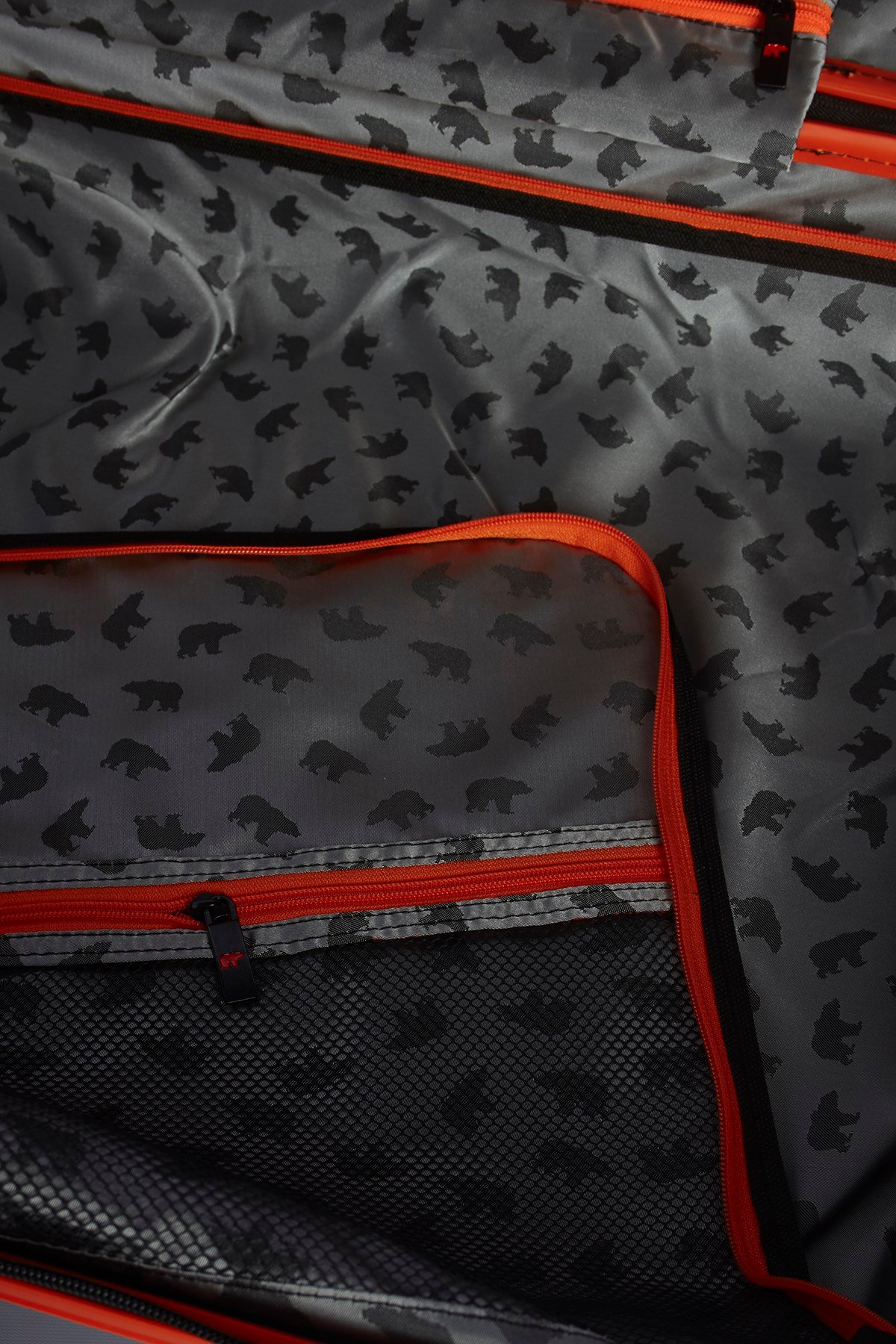 Bad Bear Antrasit Orta Boy Wagon Suıtcase Bavul
