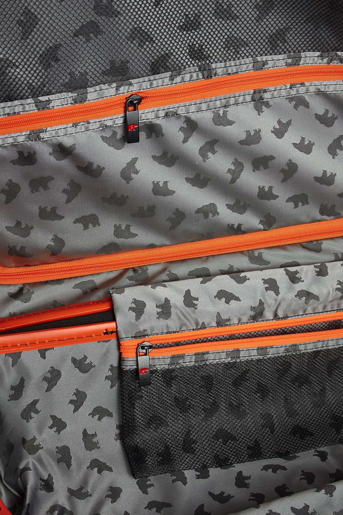 Bad Bear Antrasit Orta Boy Wagon Suıtcase Bavul