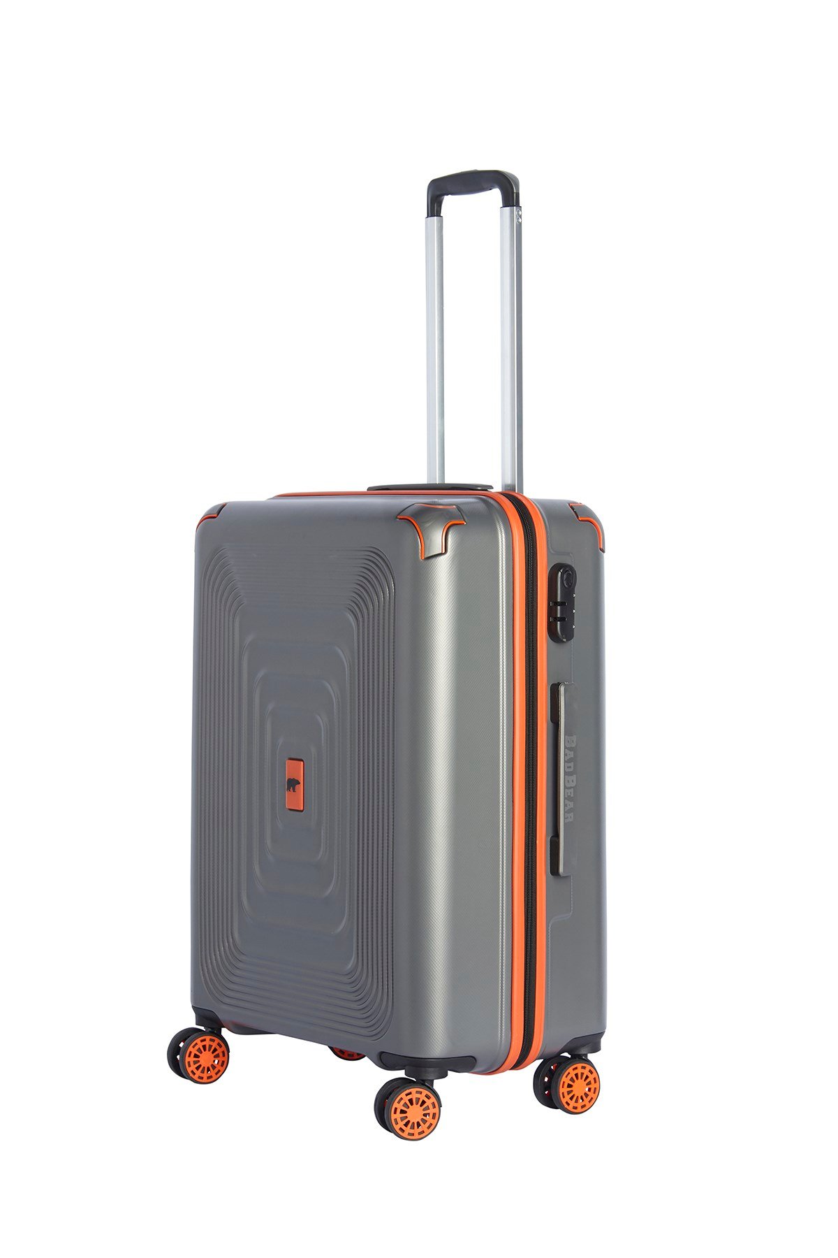 Bad Bear Antrasit Orta Boy Wagon Suıtcase Bavul
