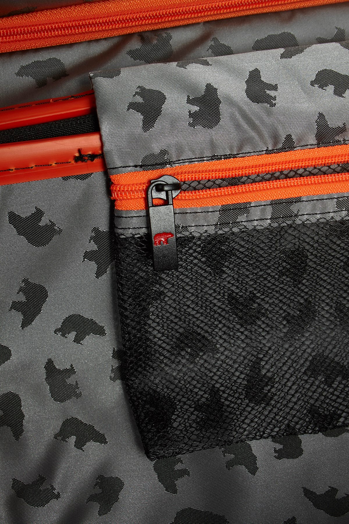 Bad Bear Antrasit Orta Boy Wagon Suıtcase Bavul