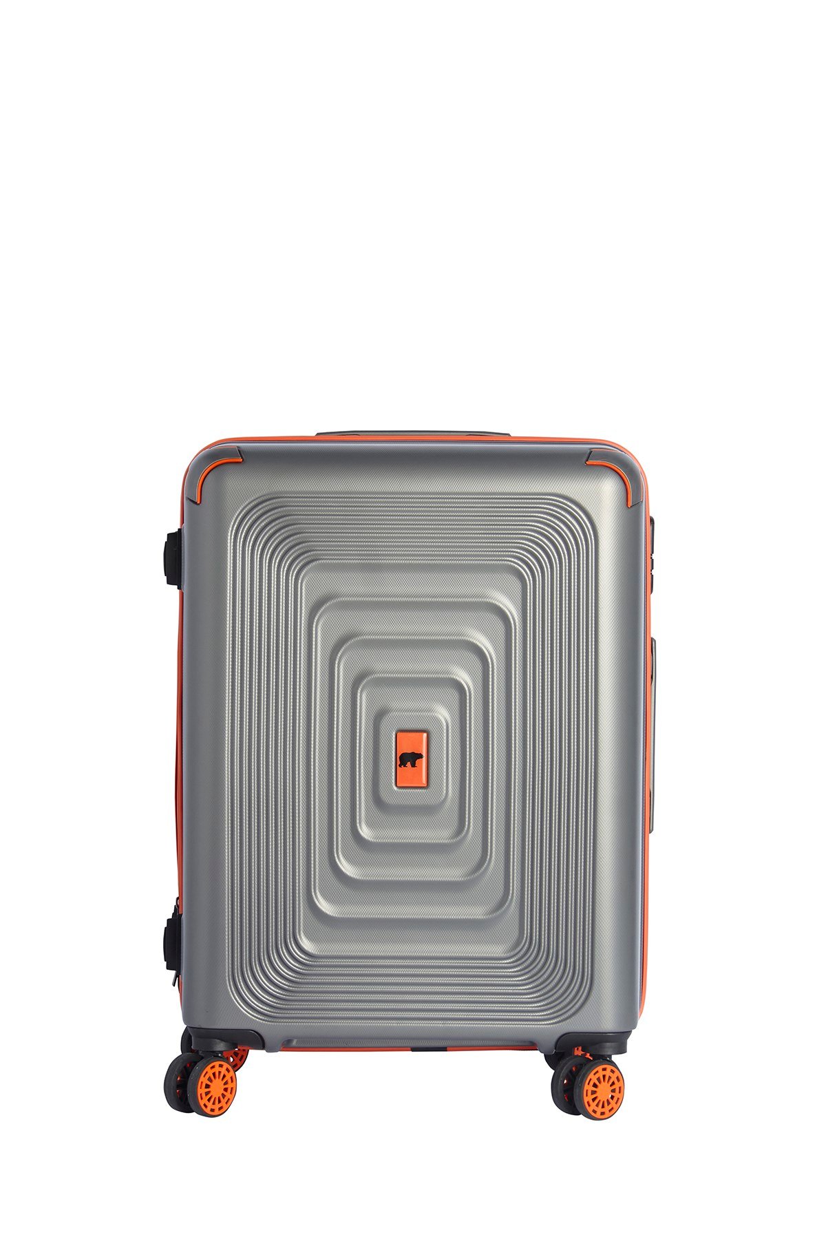 Bad Bear Antrasit Orta Boy Wagon Suıtcase Bavul