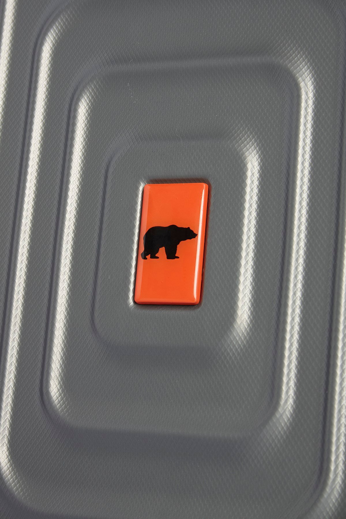 Bad Bear Antrasit Orta Boy Wagon Suıtcase Bavul