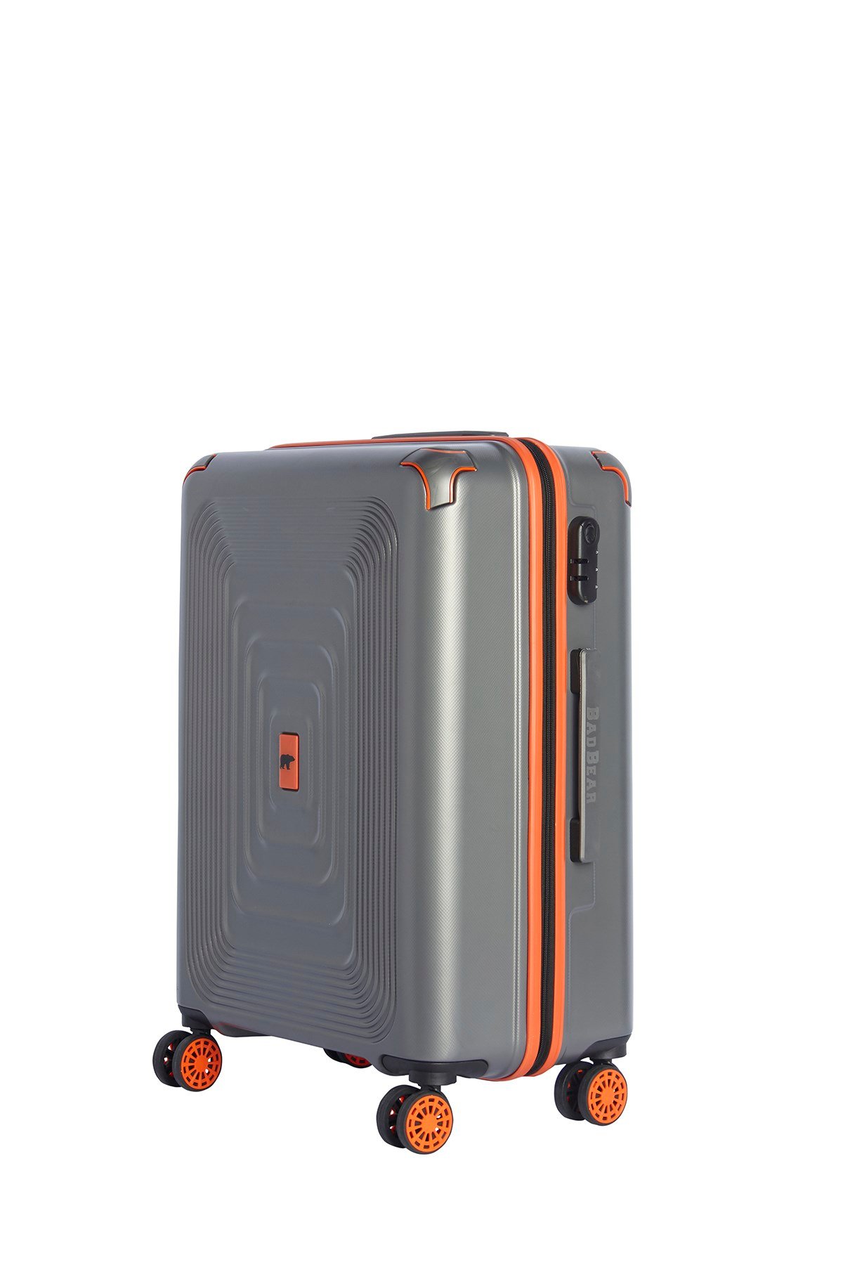 Bad Bear Antrasit Orta Boy Wagon Suıtcase Bavul