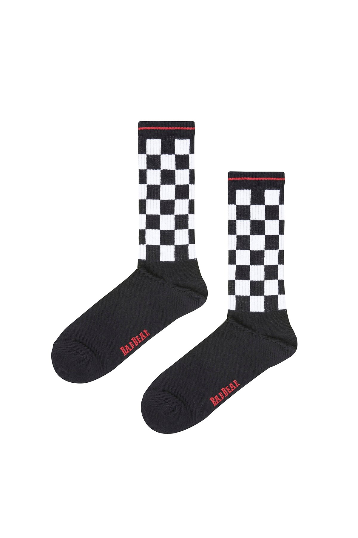 Bad Bear Skater Tall Unisex Siyah Çorap