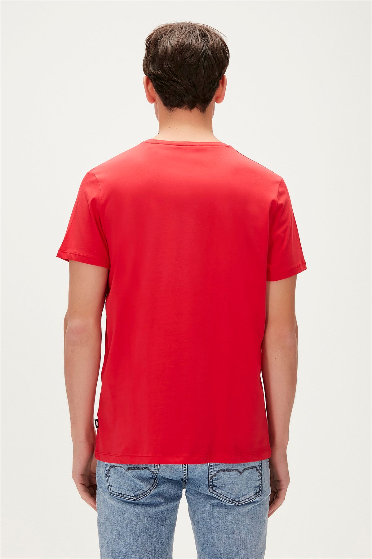 Bad Bear Bad Bear Erkek Kırmızı Tişört