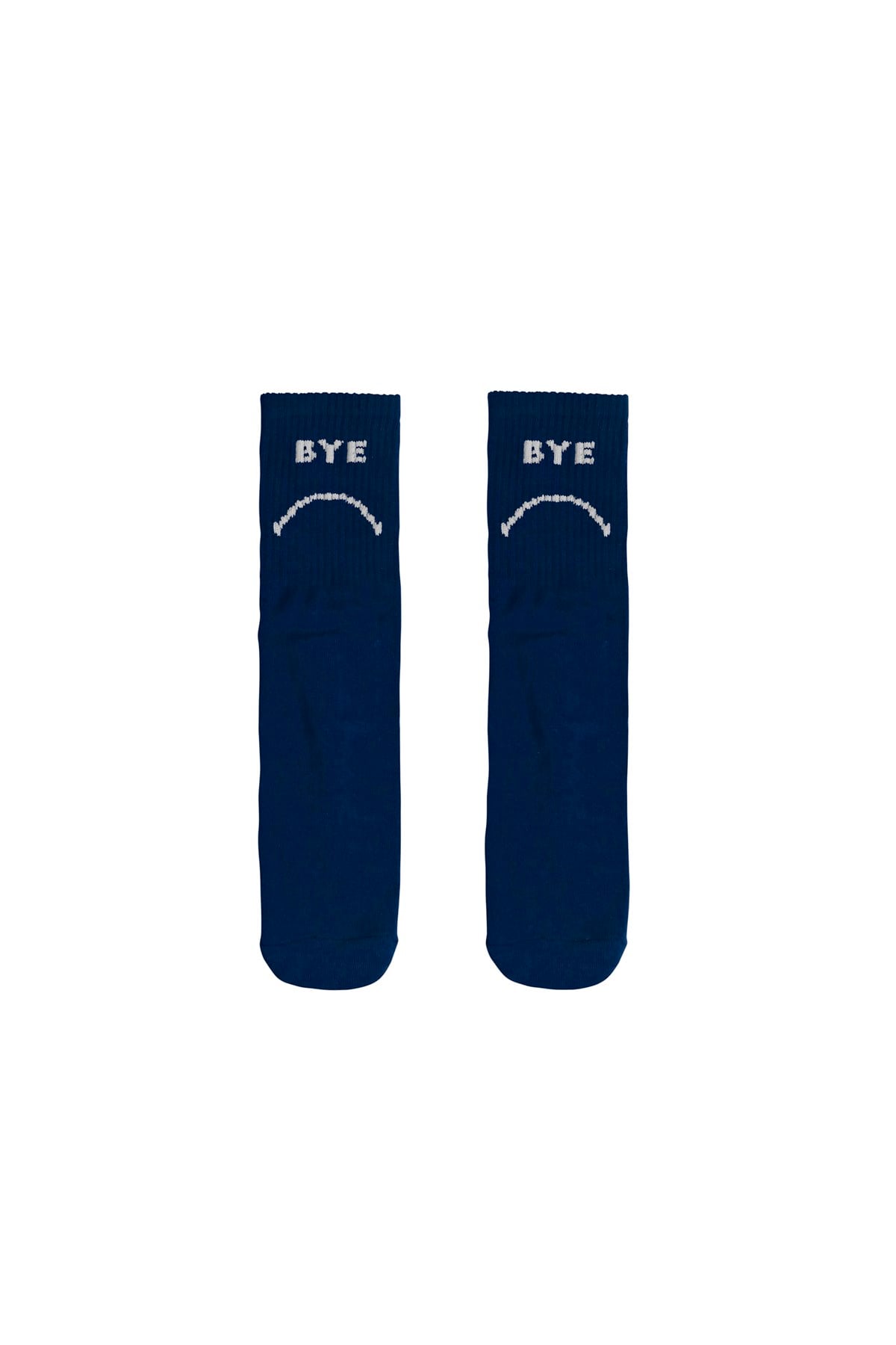 Bad Bear Bye Tall Erkek Lacivert Çorap
