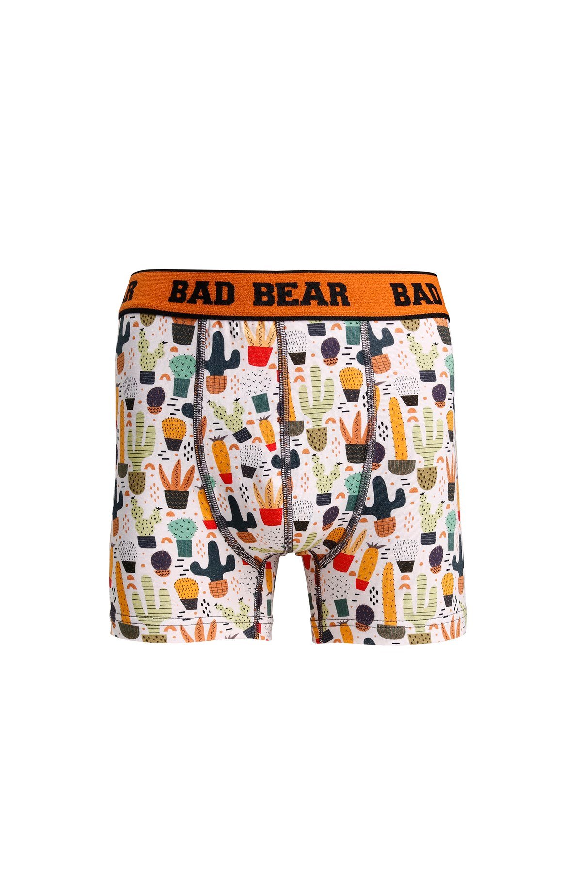Bad Bear Cactus Erkek Kırık Beyaz Boxer