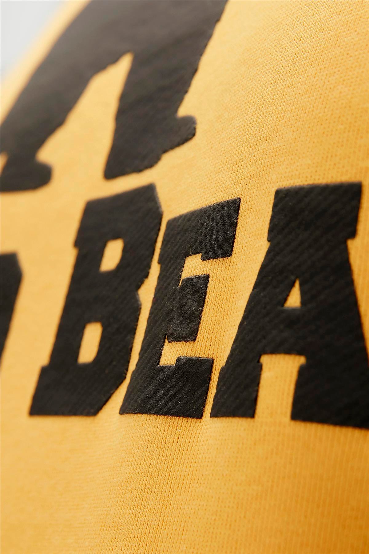 Bad Bear Crewneck Hardal Baskılı Erkek Sweatshirt