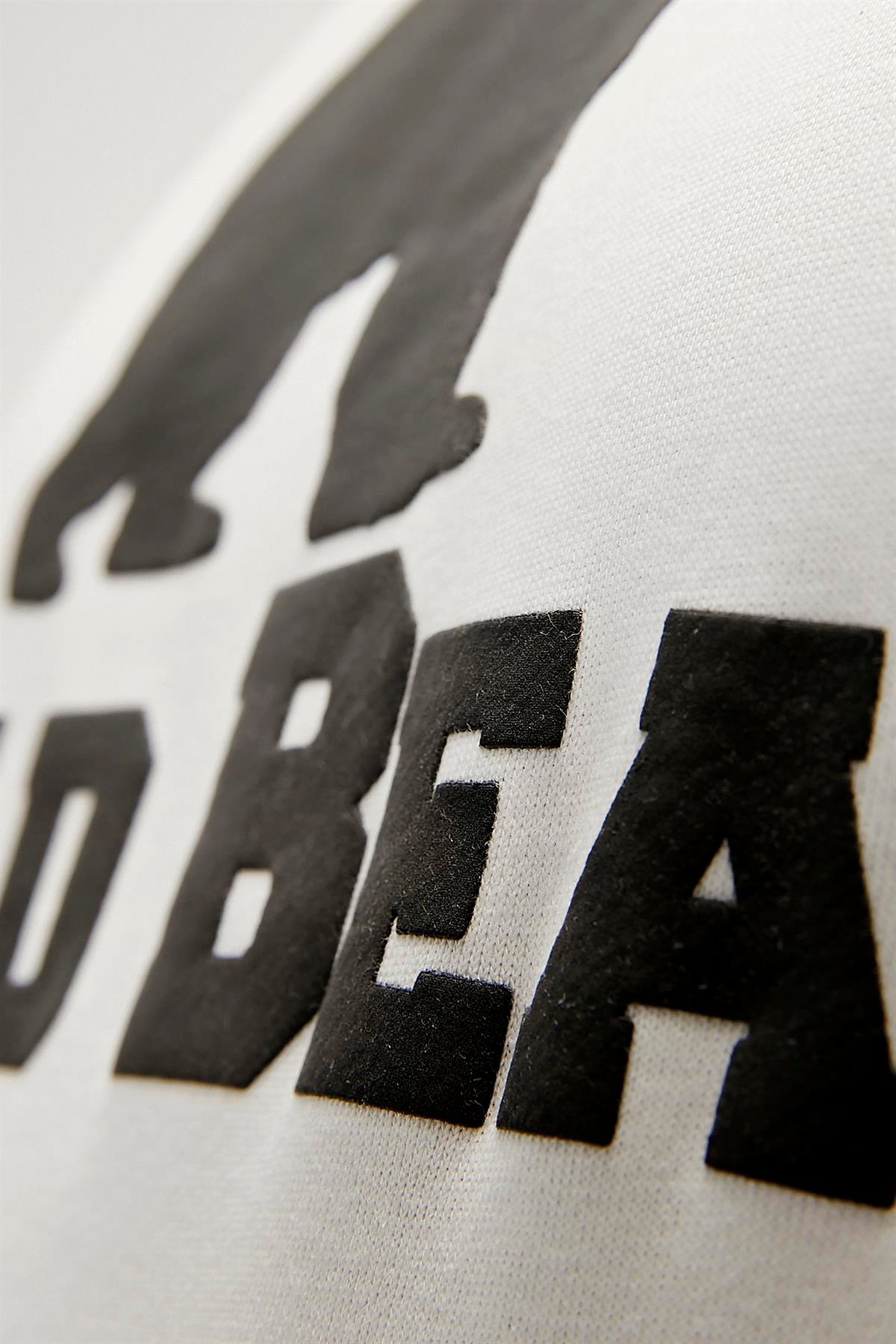 Bad Bear Crewneck Off-White Men's Sweatshirt