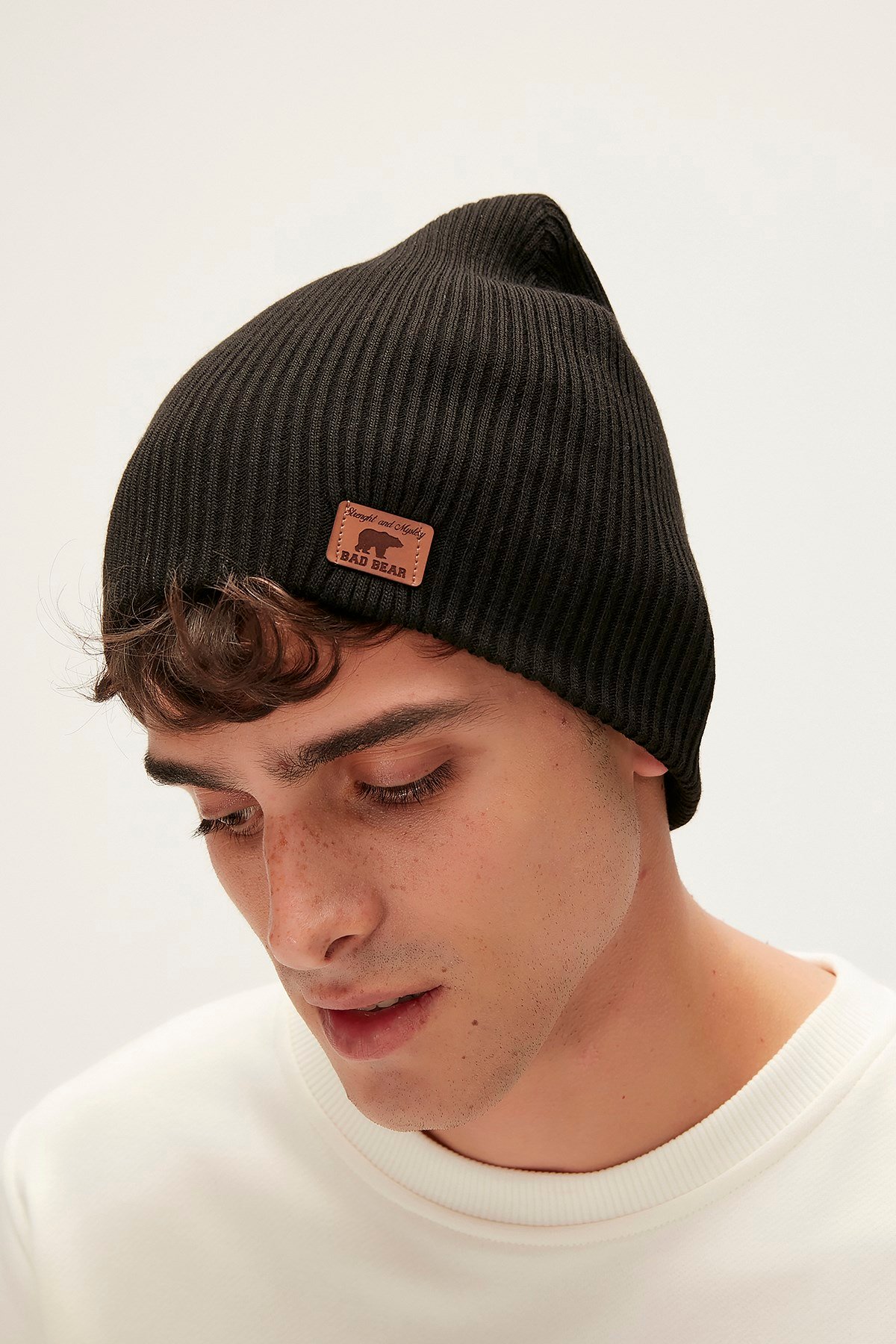 Bad Bear Cure Unisex Siyah Bere