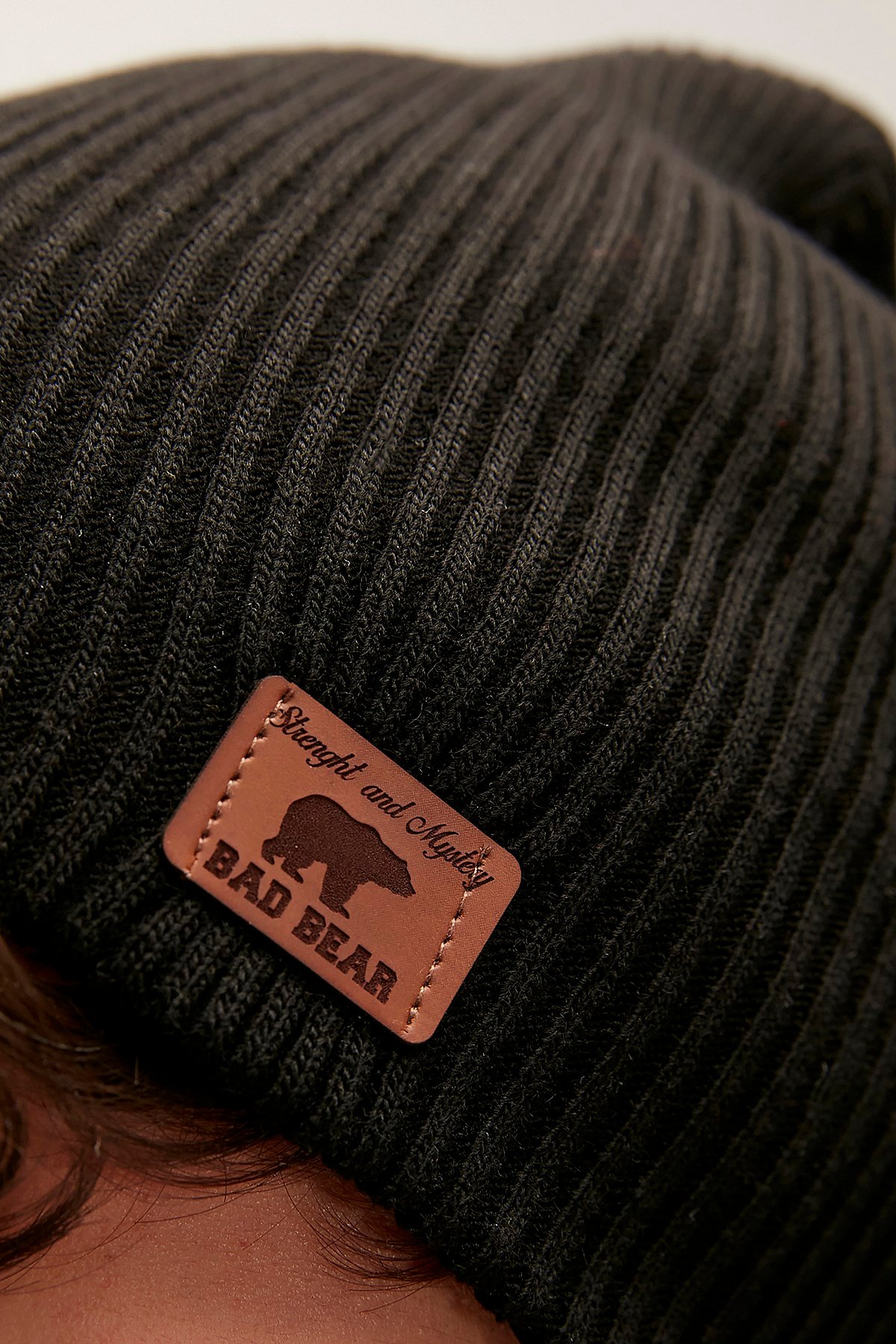 Bad Bear Cure Unisex Siyah Bere