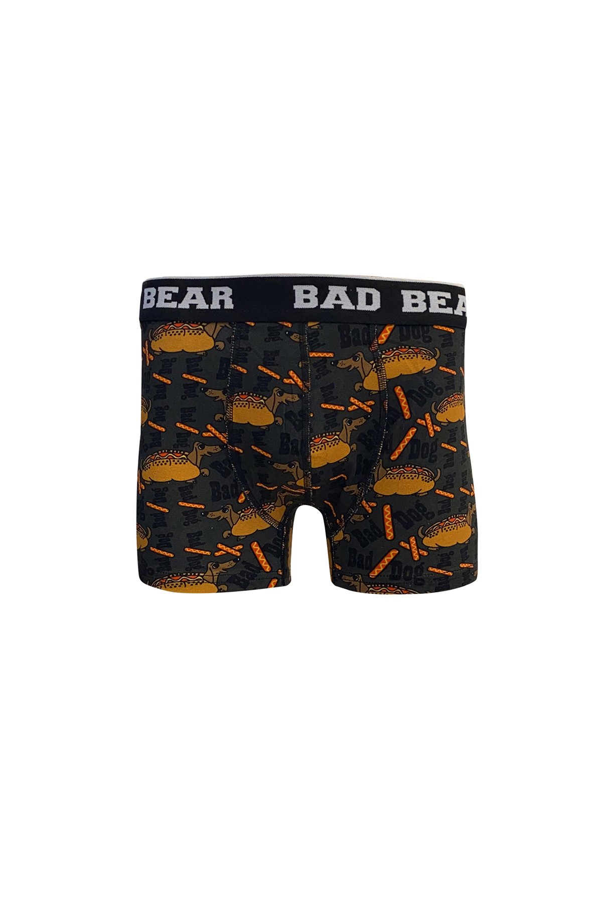 Bad Bear Erkek Antrasit Boxer Bad Dog Boxer