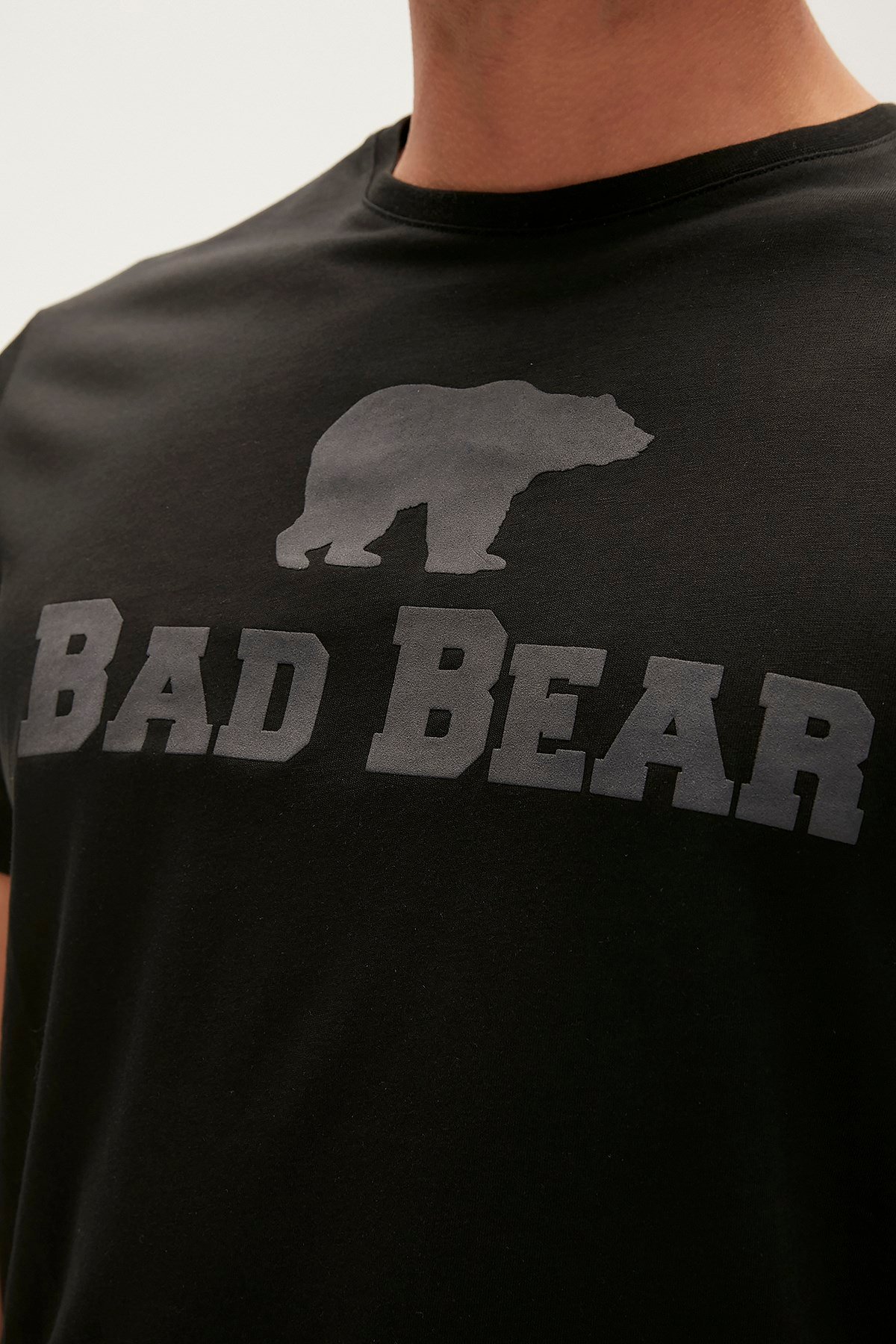 Bad Bear Erkek Siyah Tişört Bad Bear Tee