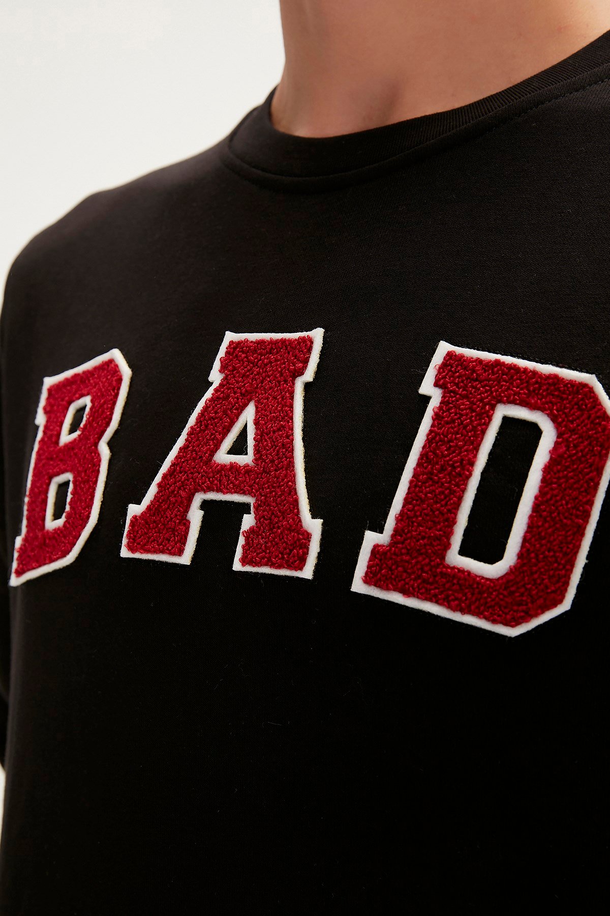 BAD BEAR Erkek BAD CONVEX Siyah Sweatshirt