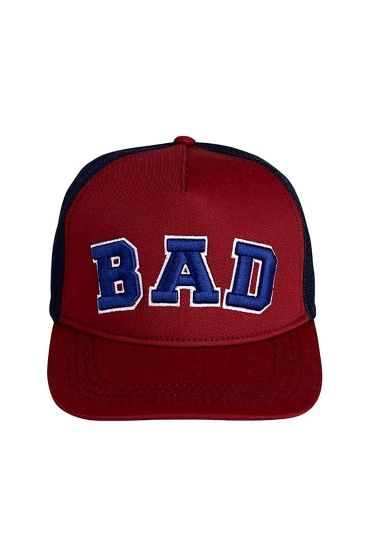 Bad Bear Erkek Bordo Şapka Bad Base Cap