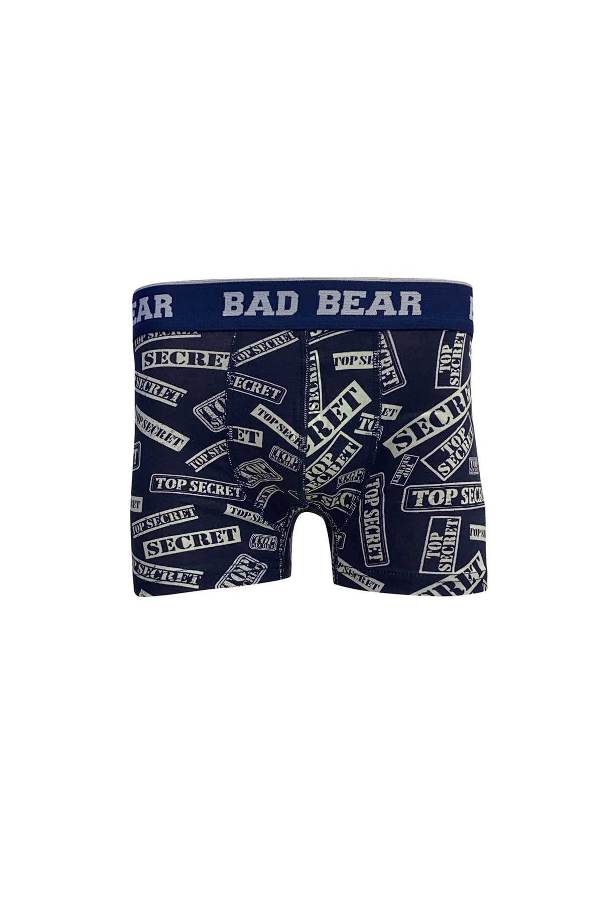 Bad Bear Erkek Çivit Mavi Boxer Secret Boxer