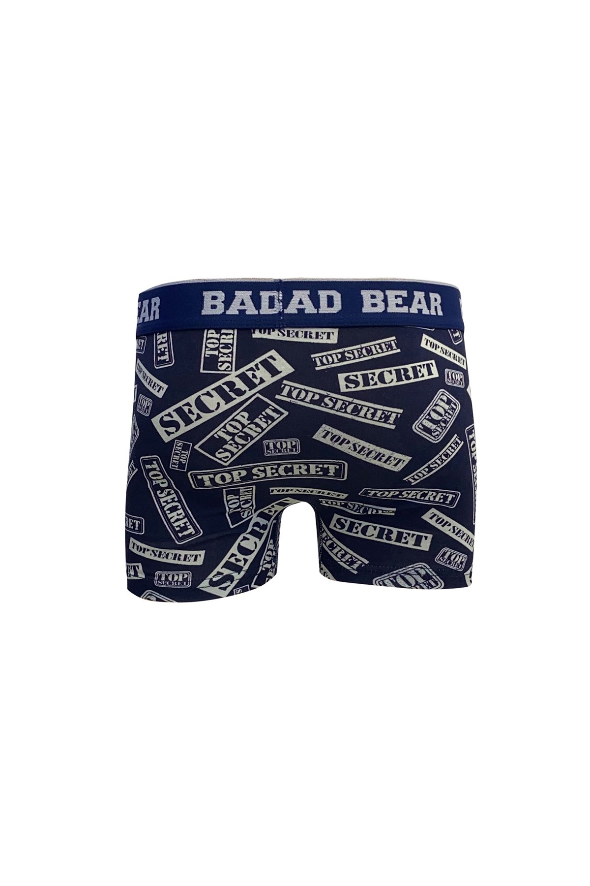 Bad Bear Erkek Çivit Mavi Boxer Secret Boxer