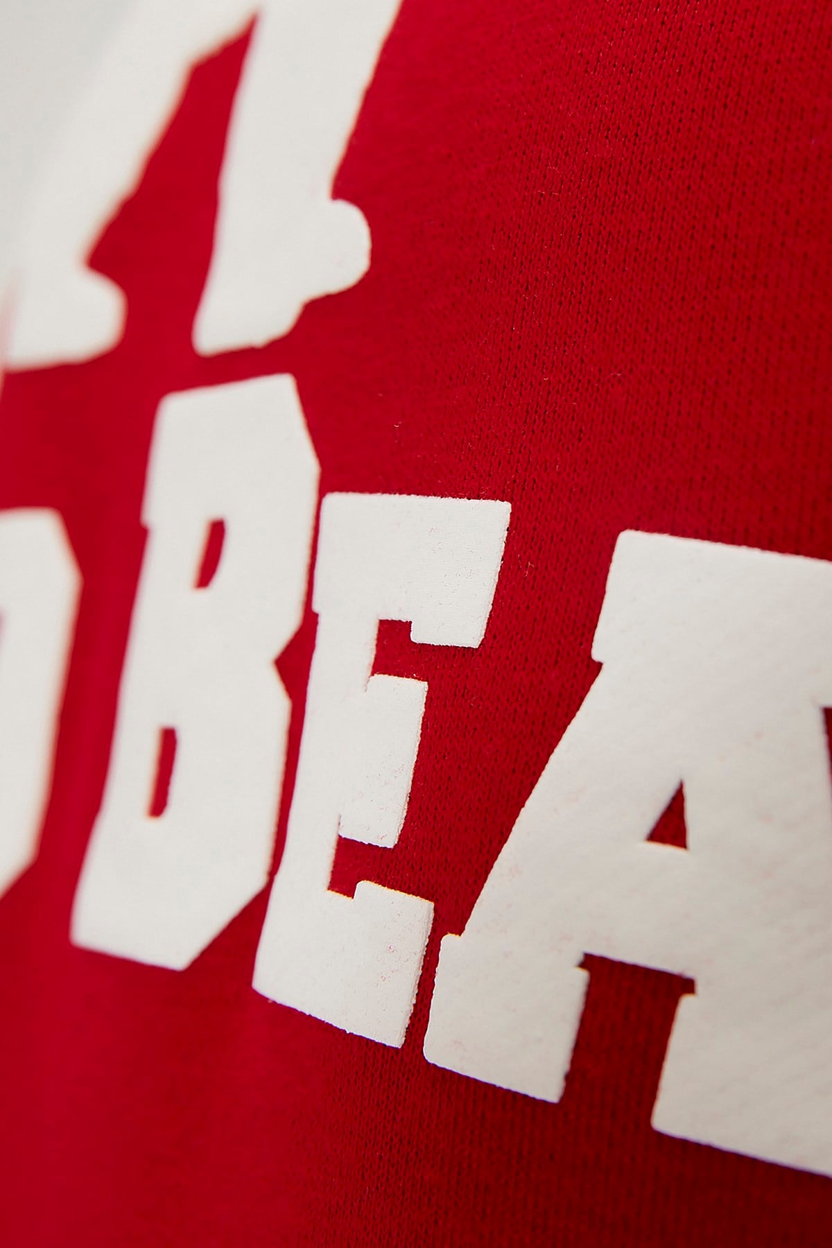 Bad Bear Erkek Parlak Kırmızı Sweatshırt Bad Bear Crewneck