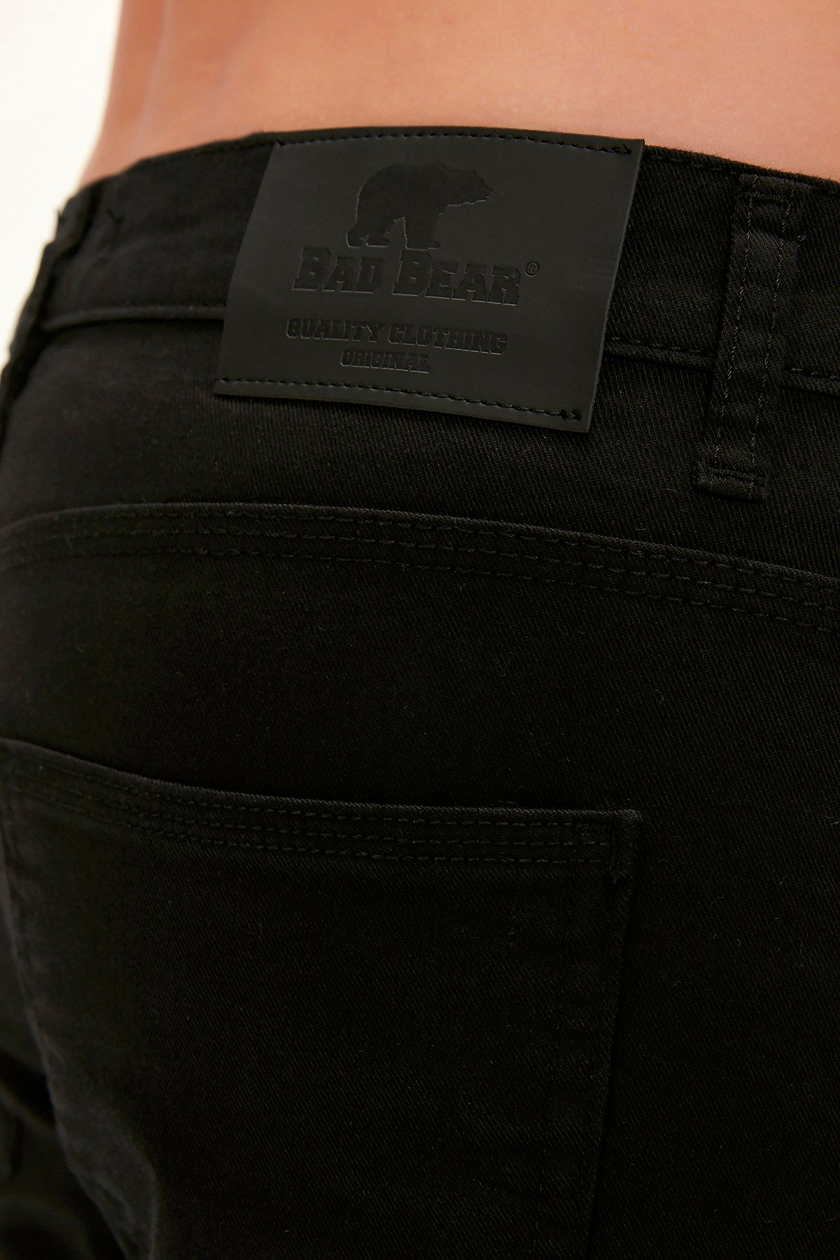 BAD BEAR Erkek HOOK Siyah Pantolon