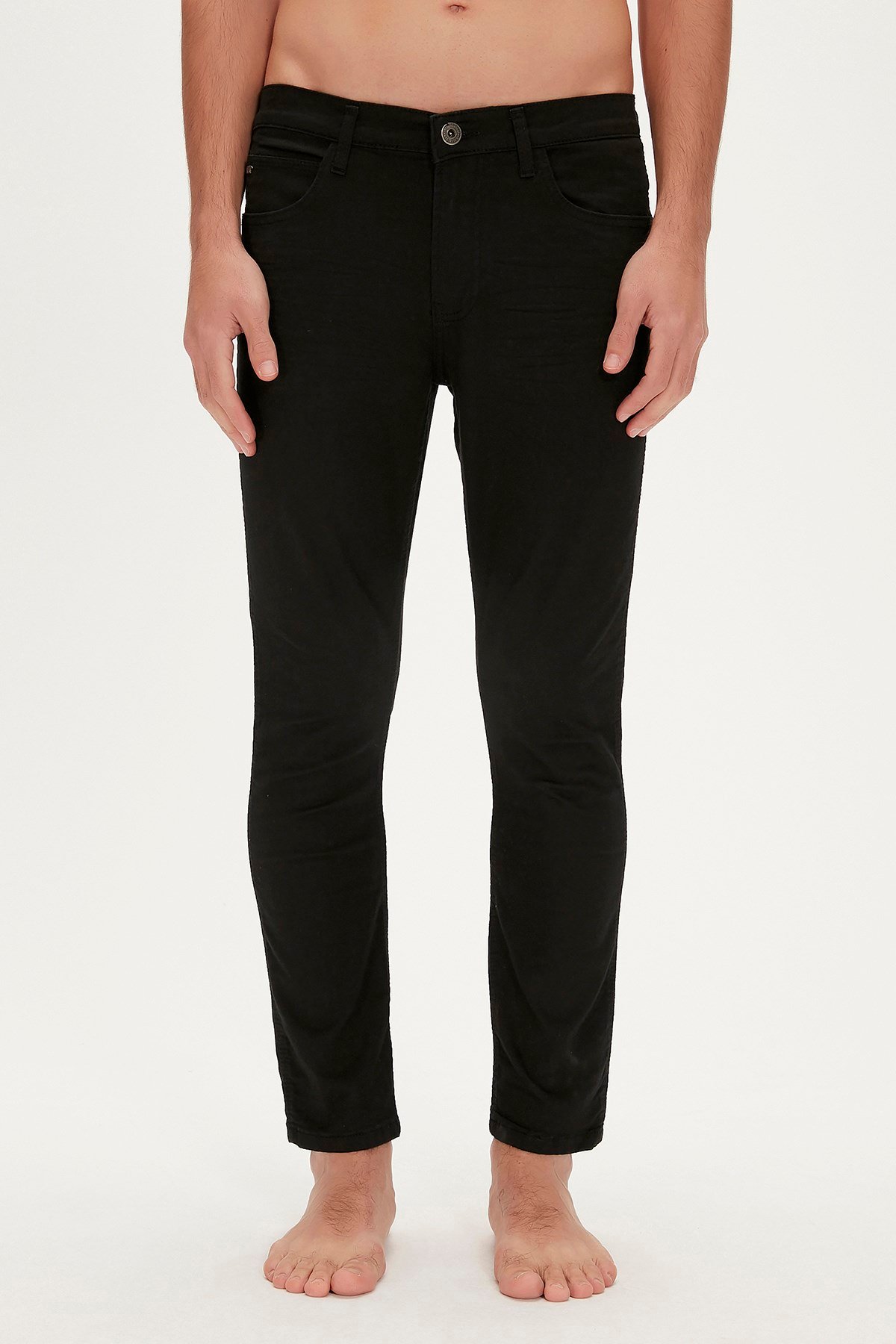 BAD BEAR Erkek HOOK Siyah Pantolon