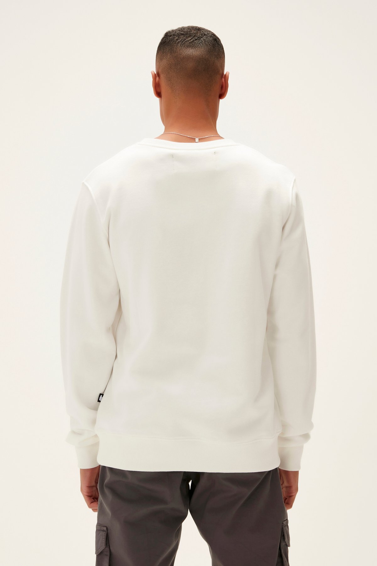 Bad Bear Erkek Kırık Beyaz Sweatshirt You Know Crewneck