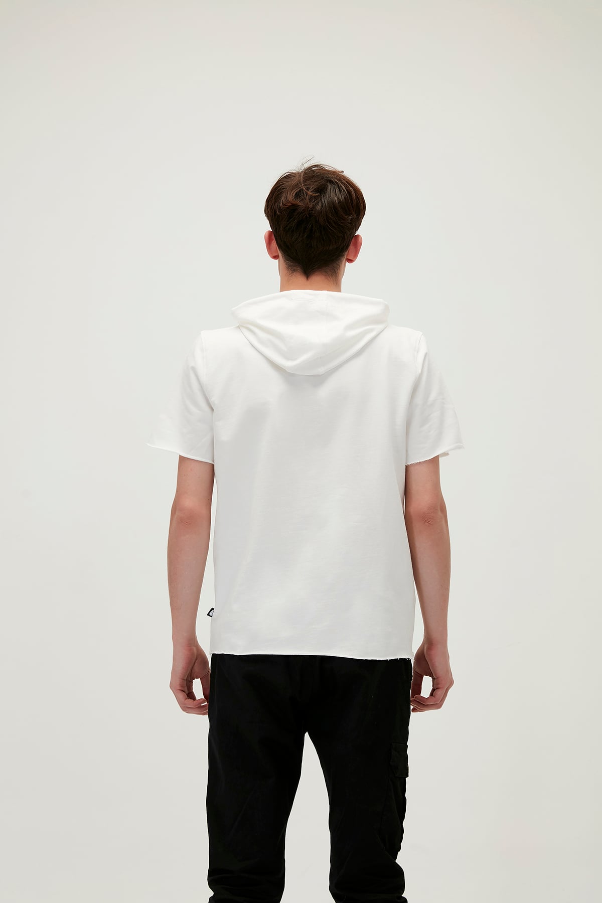 Bad Bear Erkek Kırık Beyaz Sweatshırt Practıce Sleeveless Hoodıe