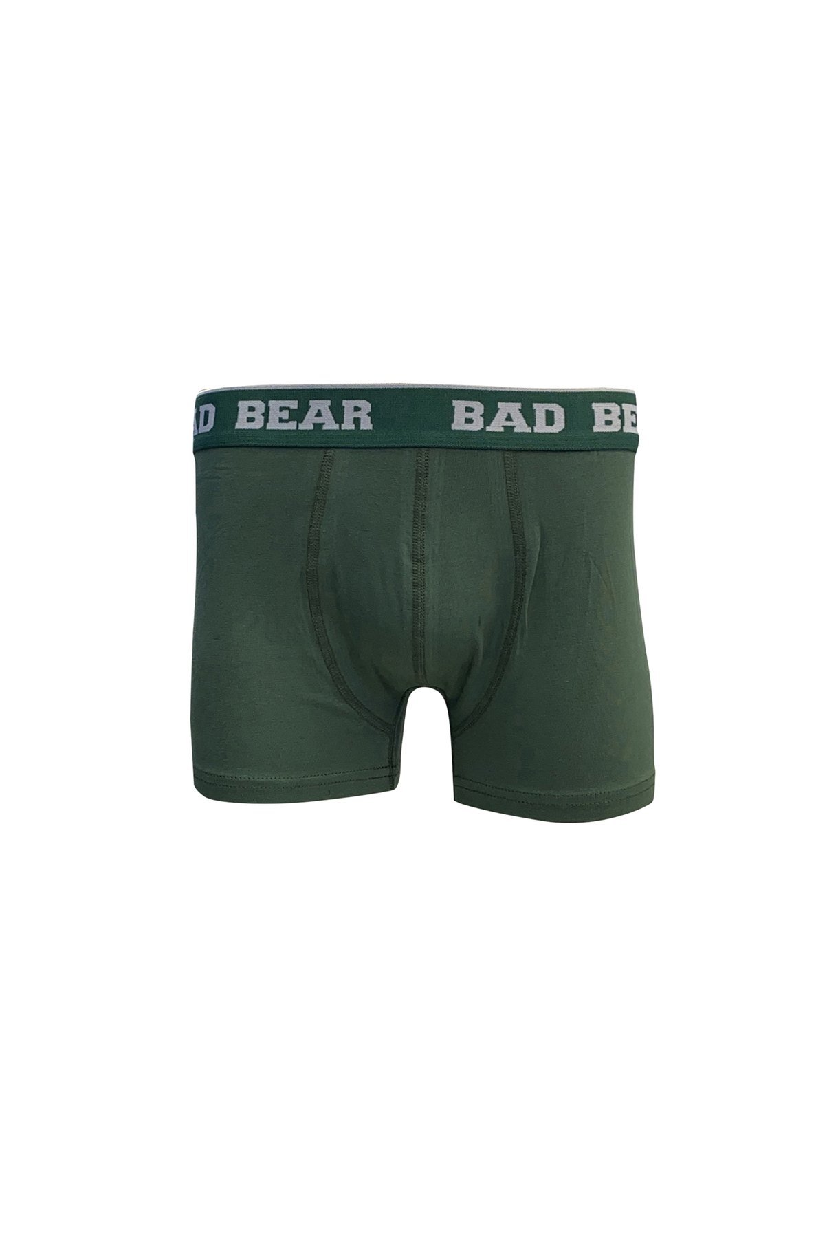 Bad Bear Erkek Koyu Yeşil Boxer Basıc Boxer