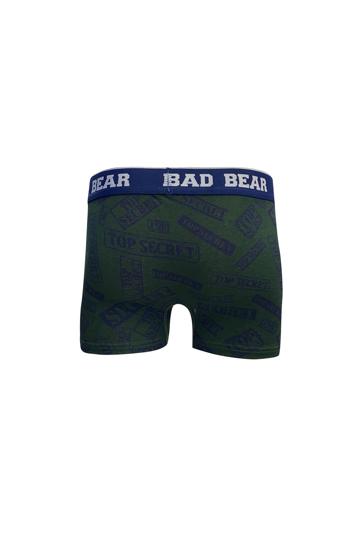 Bad Bear Erkek Koyu Yeşil Boxer Secret Boxer
