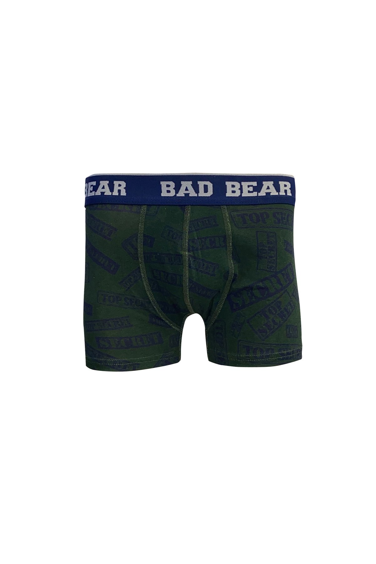 Bad Bear Erkek Koyu Yeşil Boxer Secret Boxer