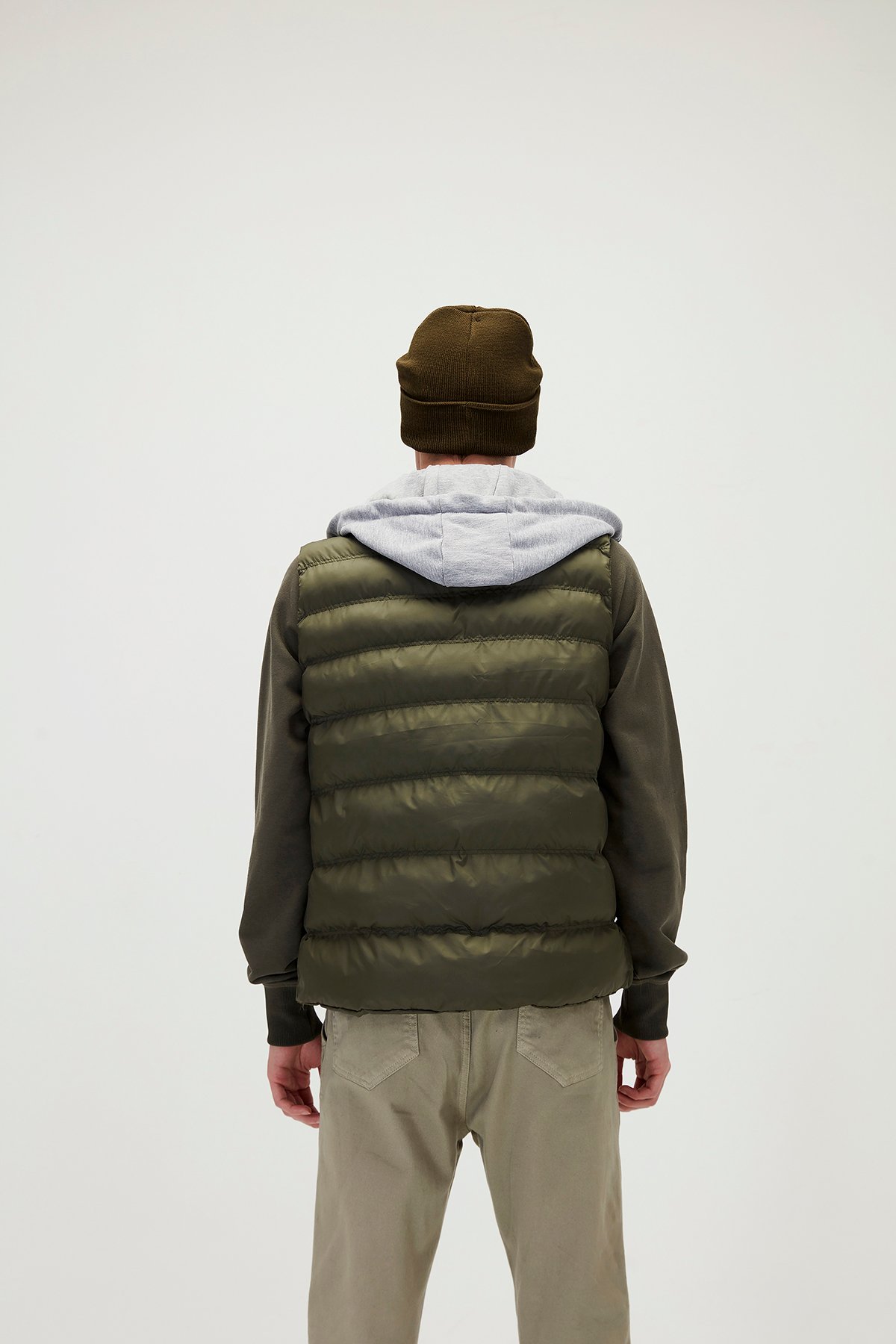 Bad Bear Erkek Koyu Yeşil Yelek Runner Vest