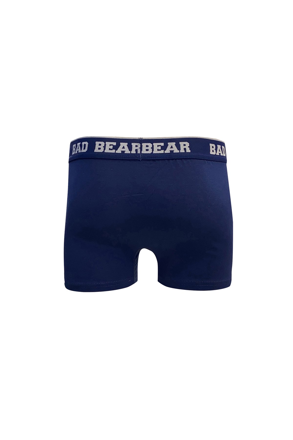 Bad Bear Erkek Lacivert Boxer Basıc Boxer