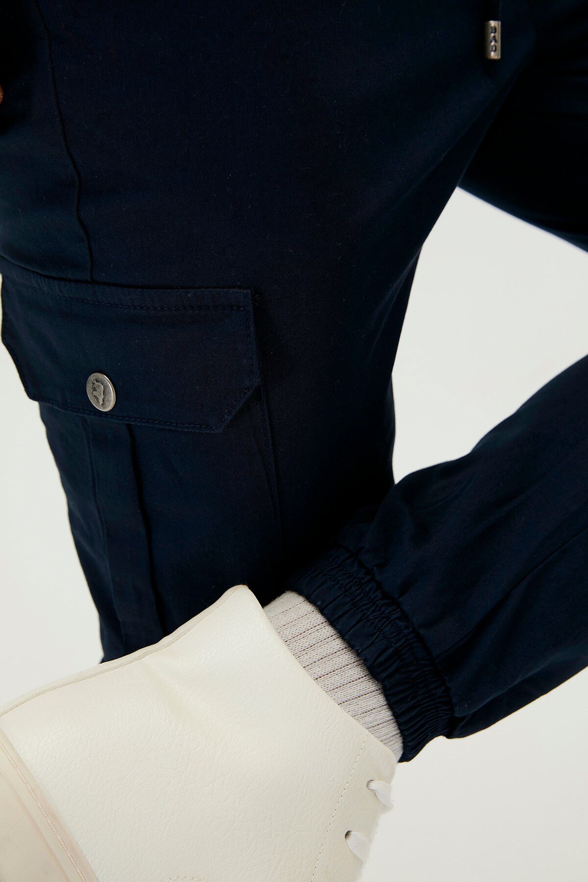 Bad Bear Erkek Lacivert Pantolon Boston Pant