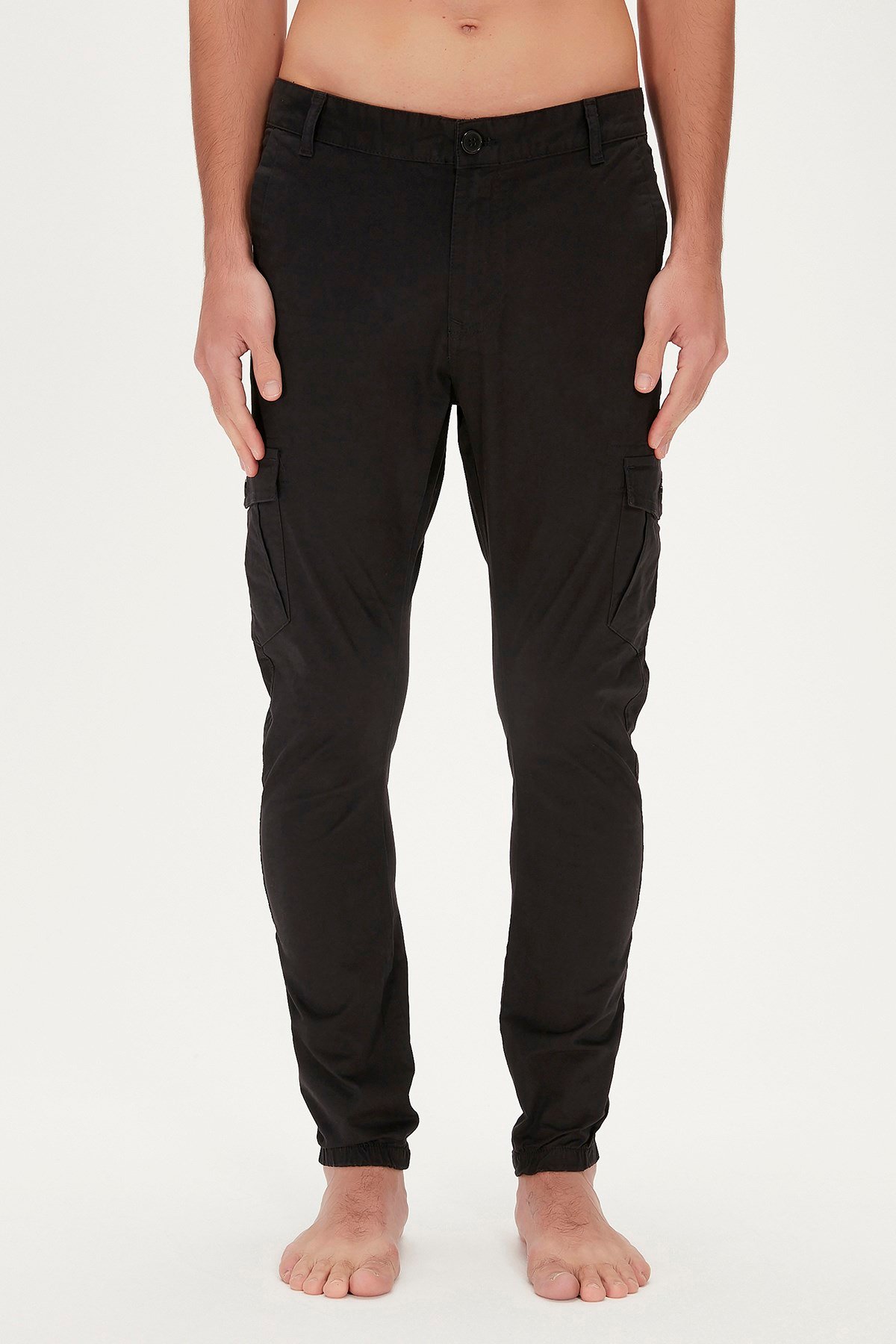 BAD BEAR Erkek ORLANDO Siyah Pantolon