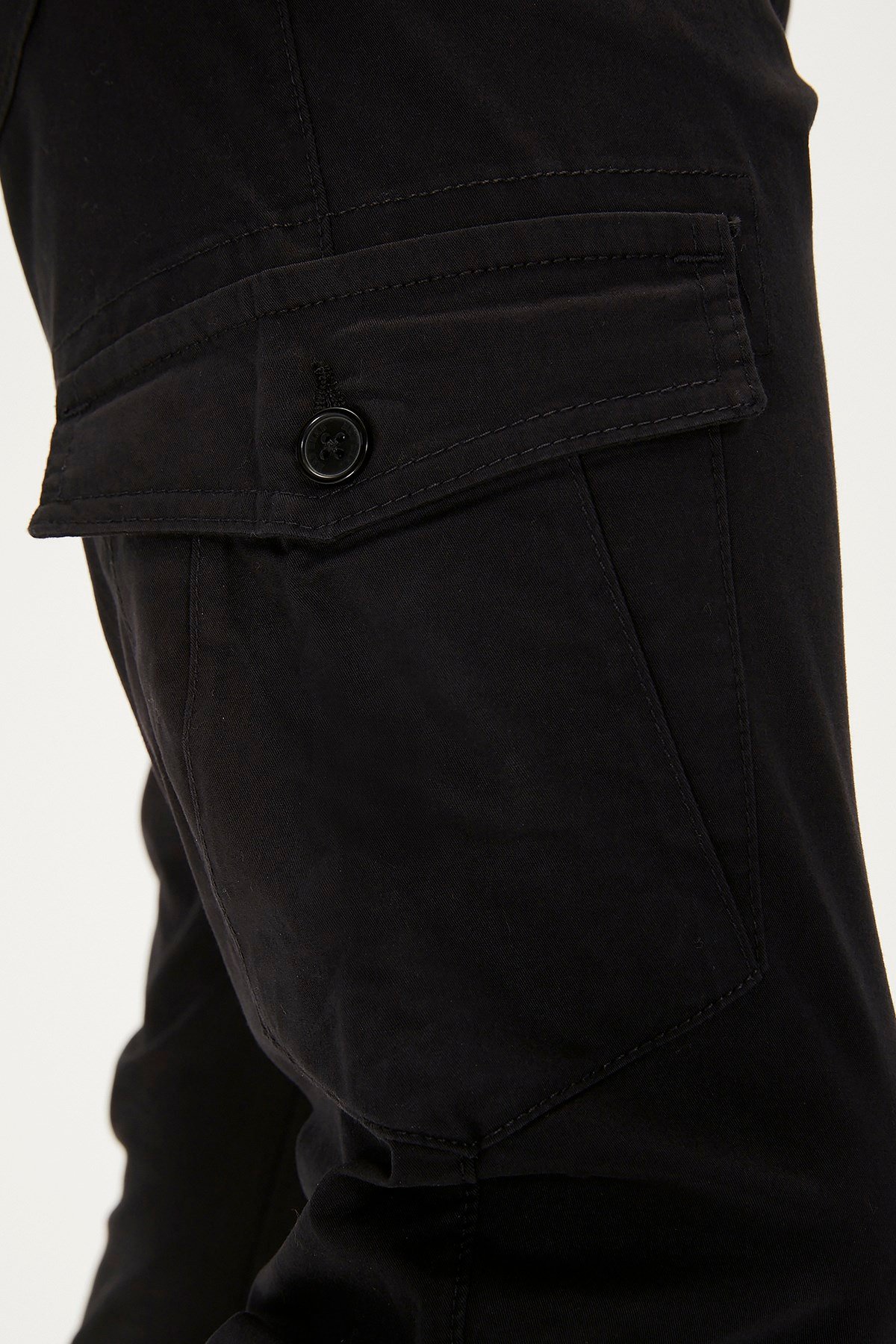 BAD BEAR Erkek ORLANDO Siyah Pantolon