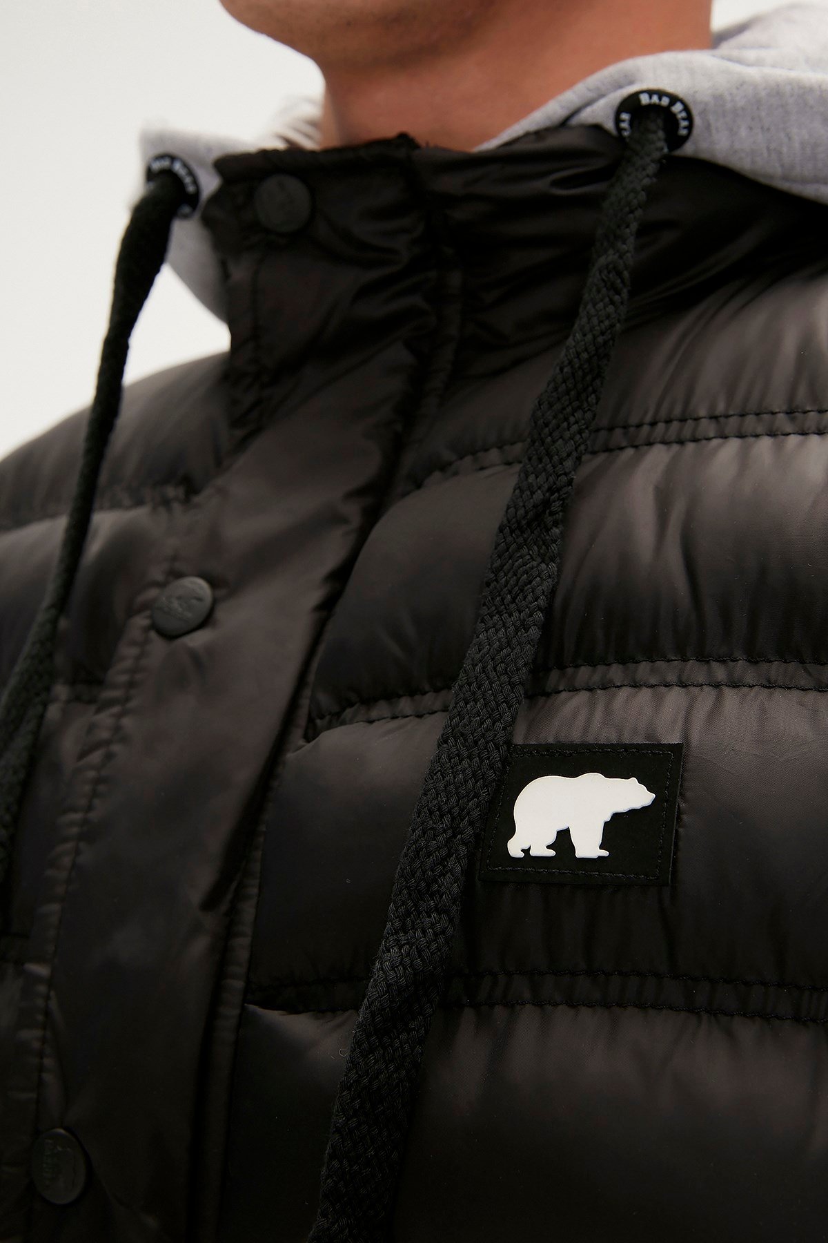 BAD BEAR Erkek RUNNER Siyah Yelek