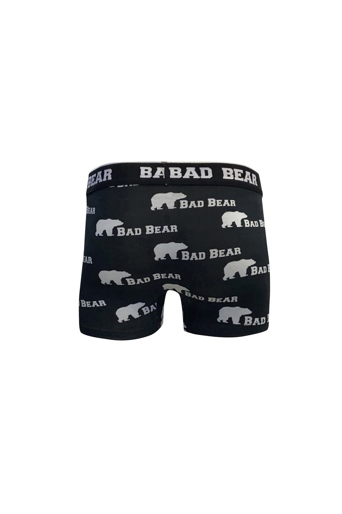 Bad Bear Erkek Siyah Boxer Bear Boxer
