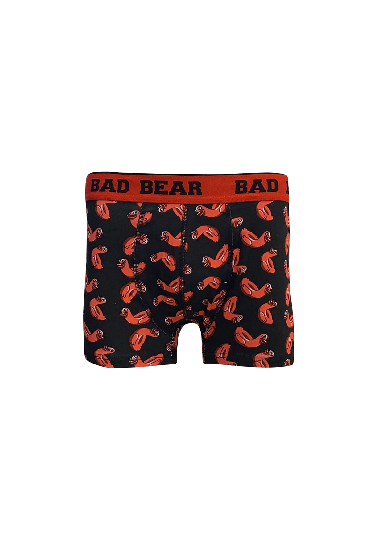 Bad Bear Erkek Siyah Boxer Duck Boxer