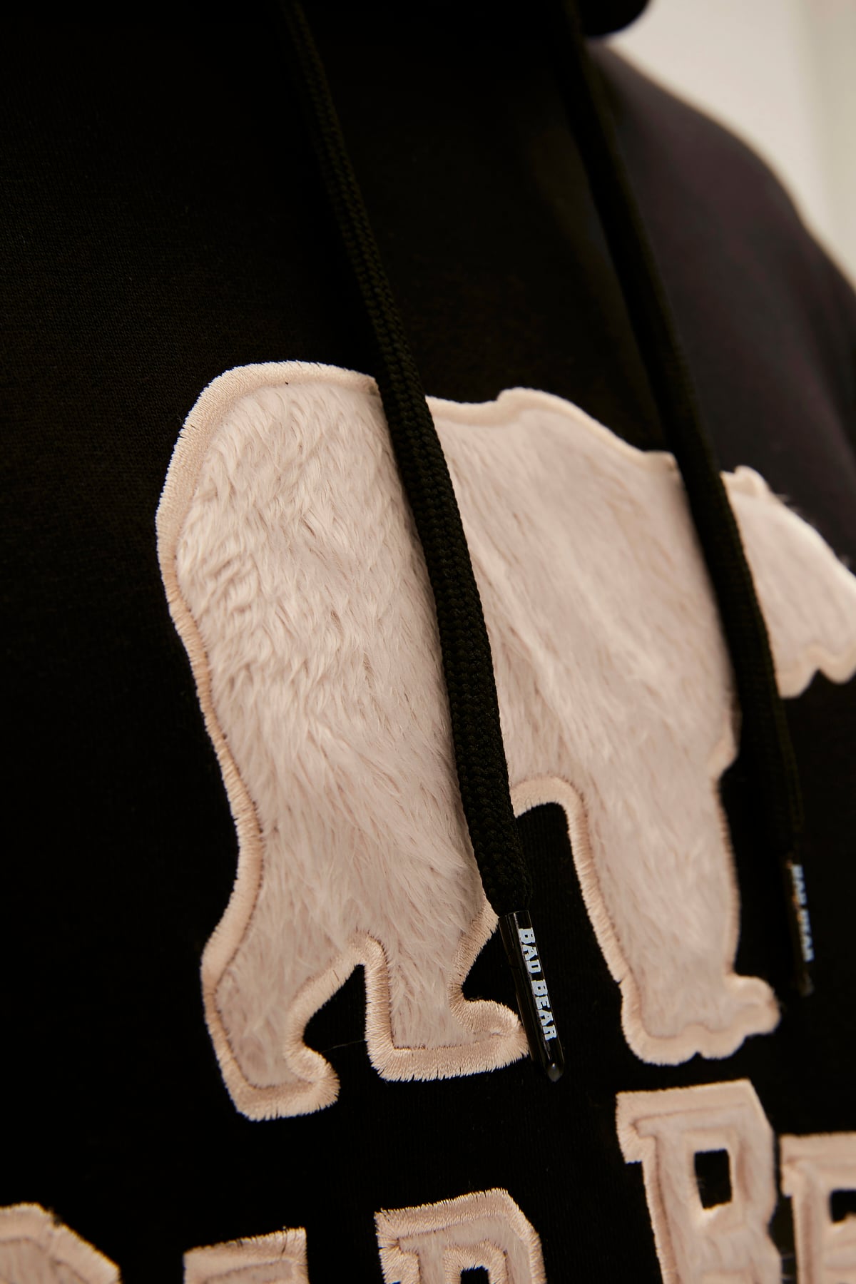 Bad Bear Erkek Siyah Hoodie Brand Hoodıe