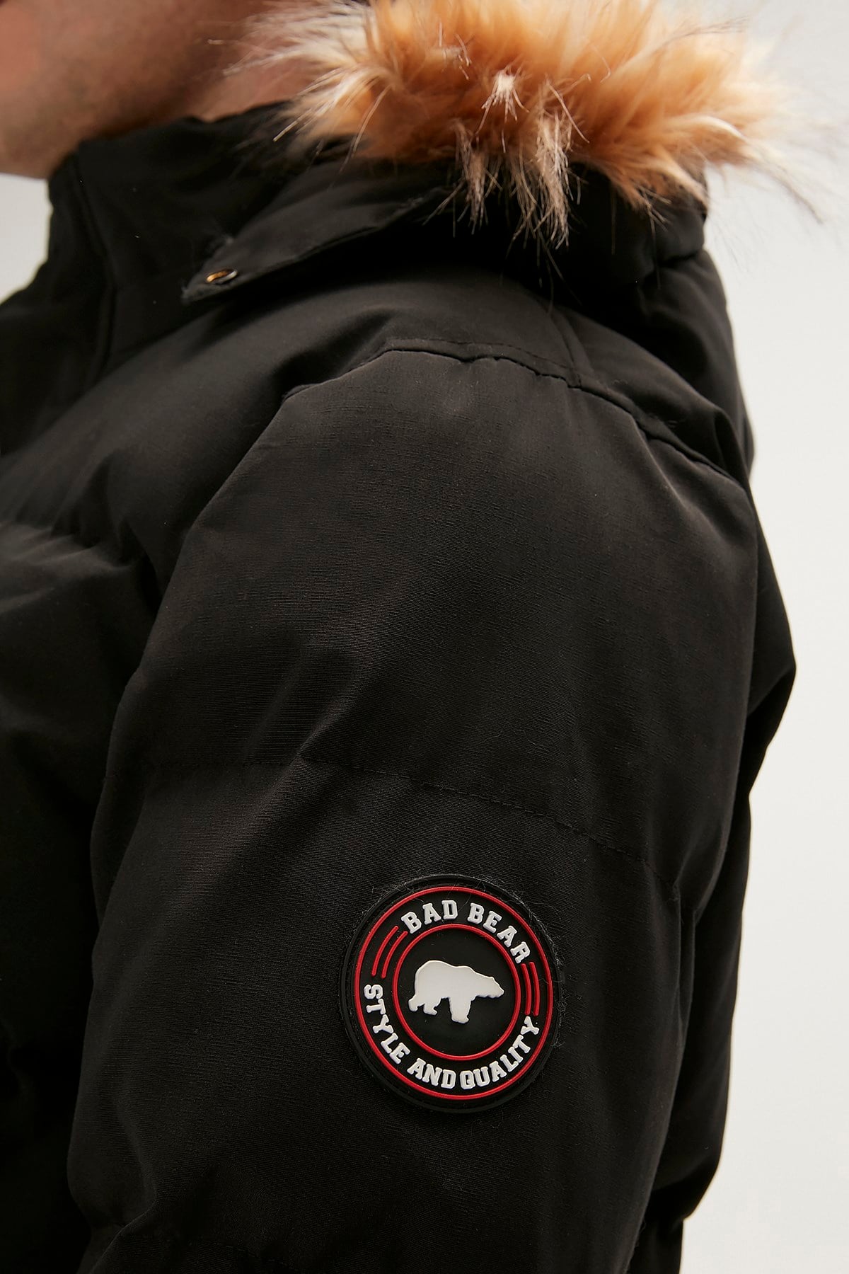 Bad Bear Erkek Siyah Mont Pathfınder Coat