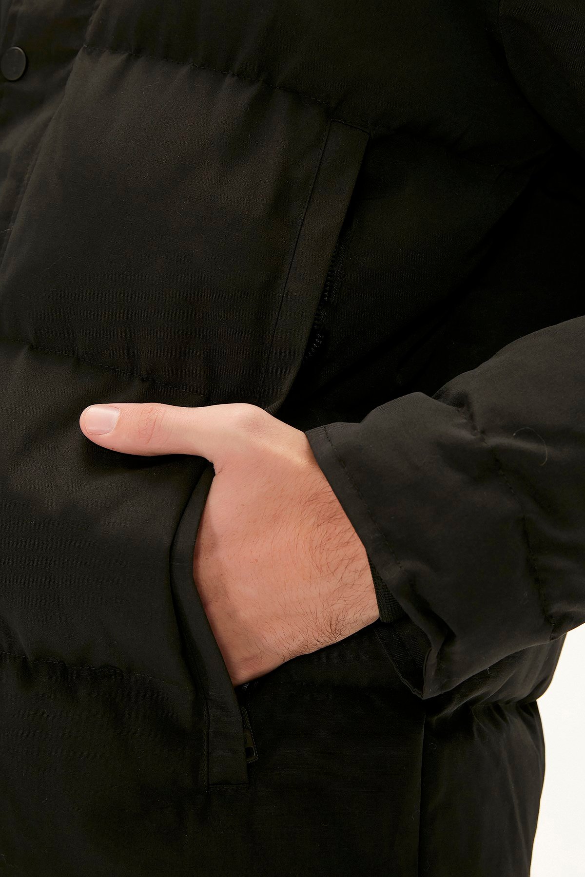 Bad Bear Erkek Siyah Mont Pathfınder Coat